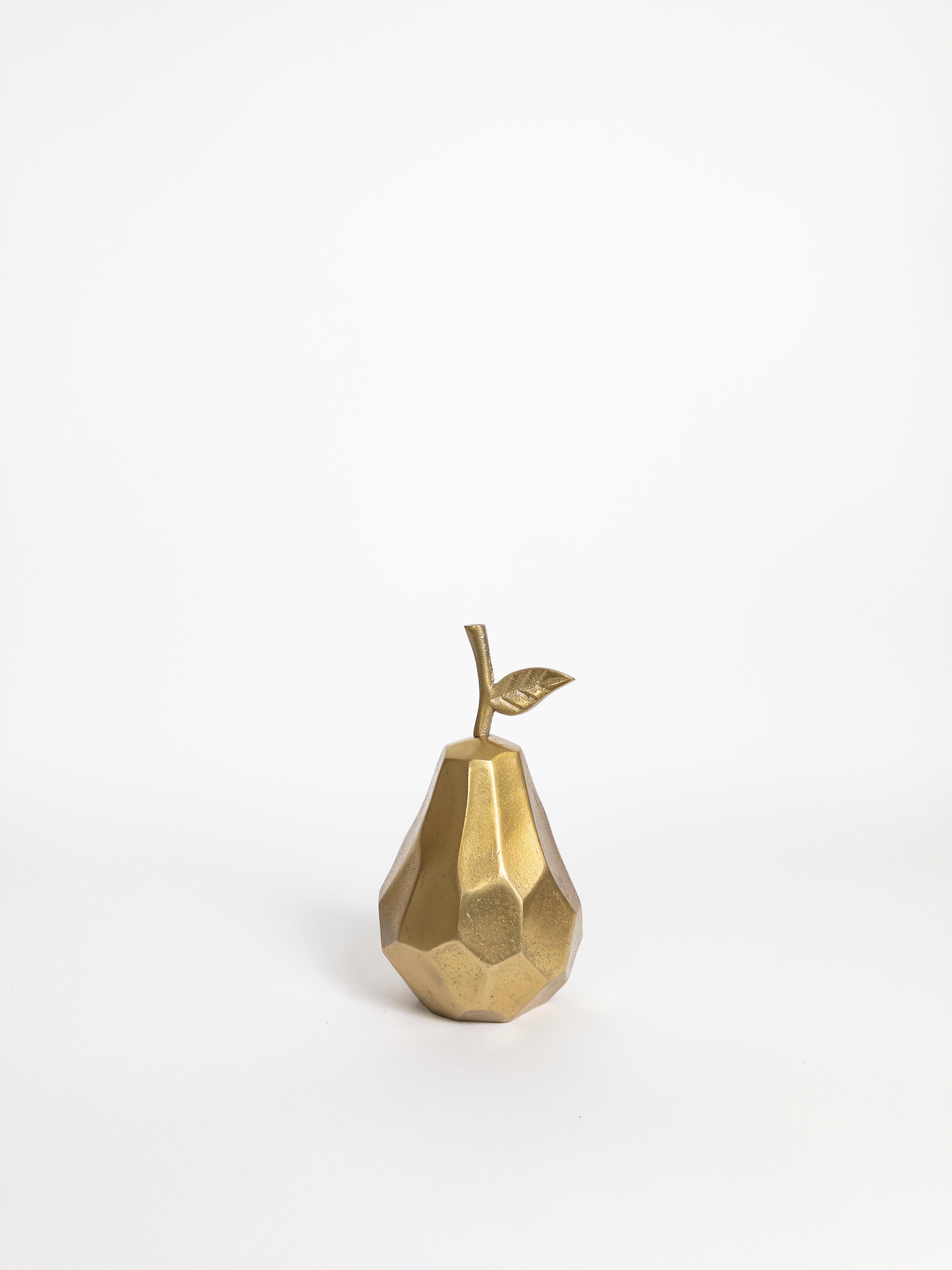 Accent Pear Gold