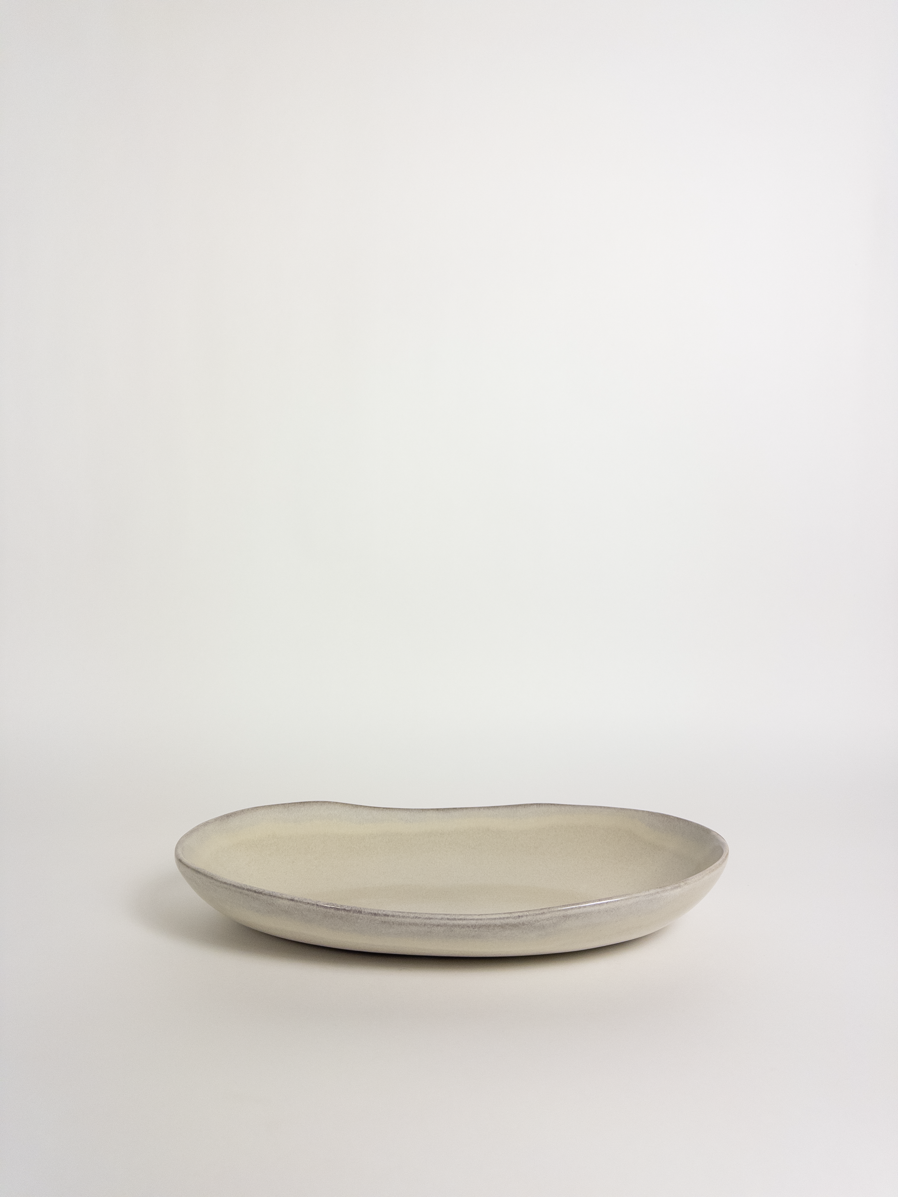 Melfi Oval Dish L36.5cm White