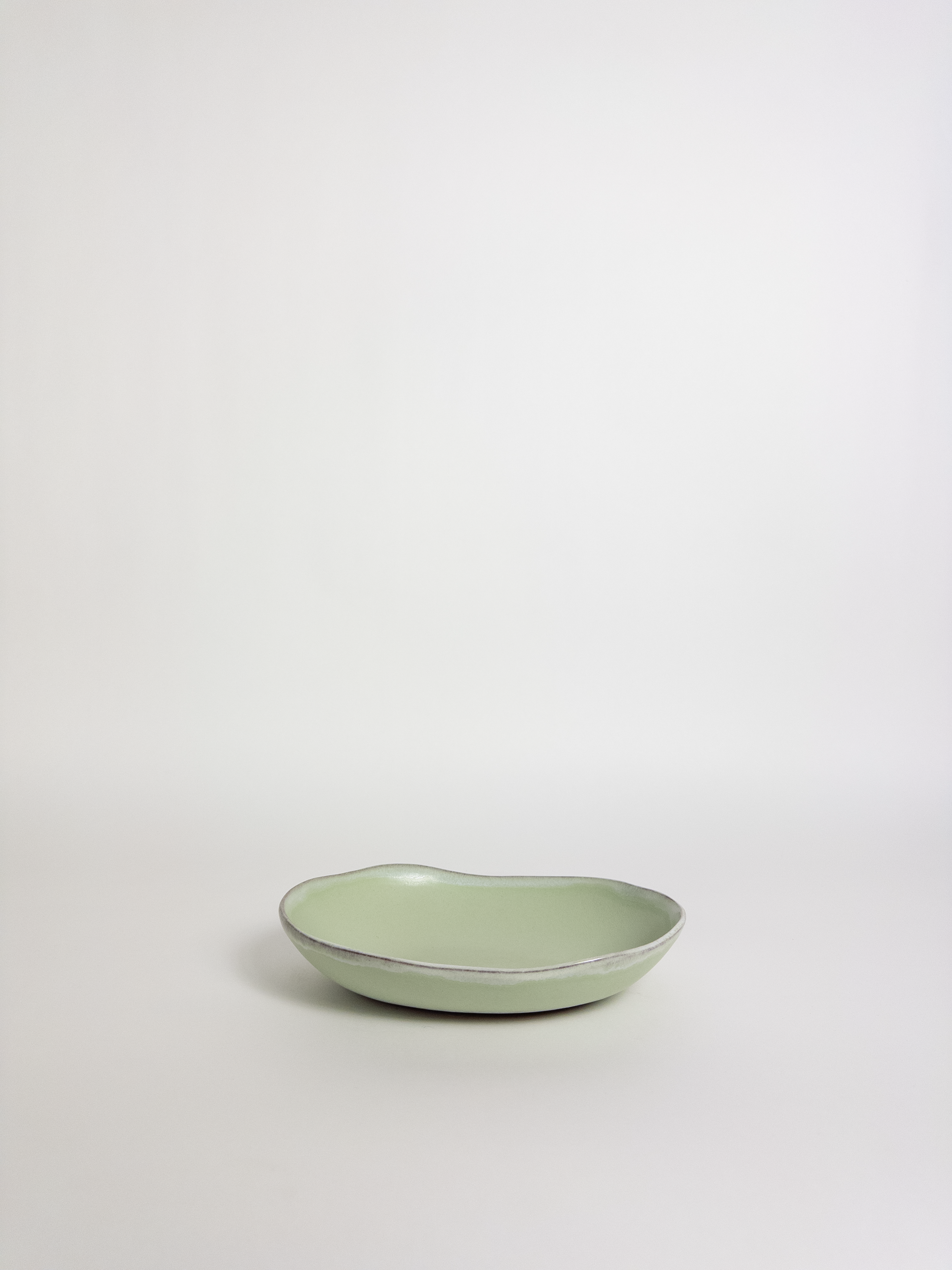Melfi Oval Dish L24.5cm Green