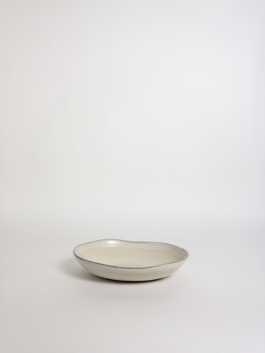 Melfi Oval Dish L24.5cm White