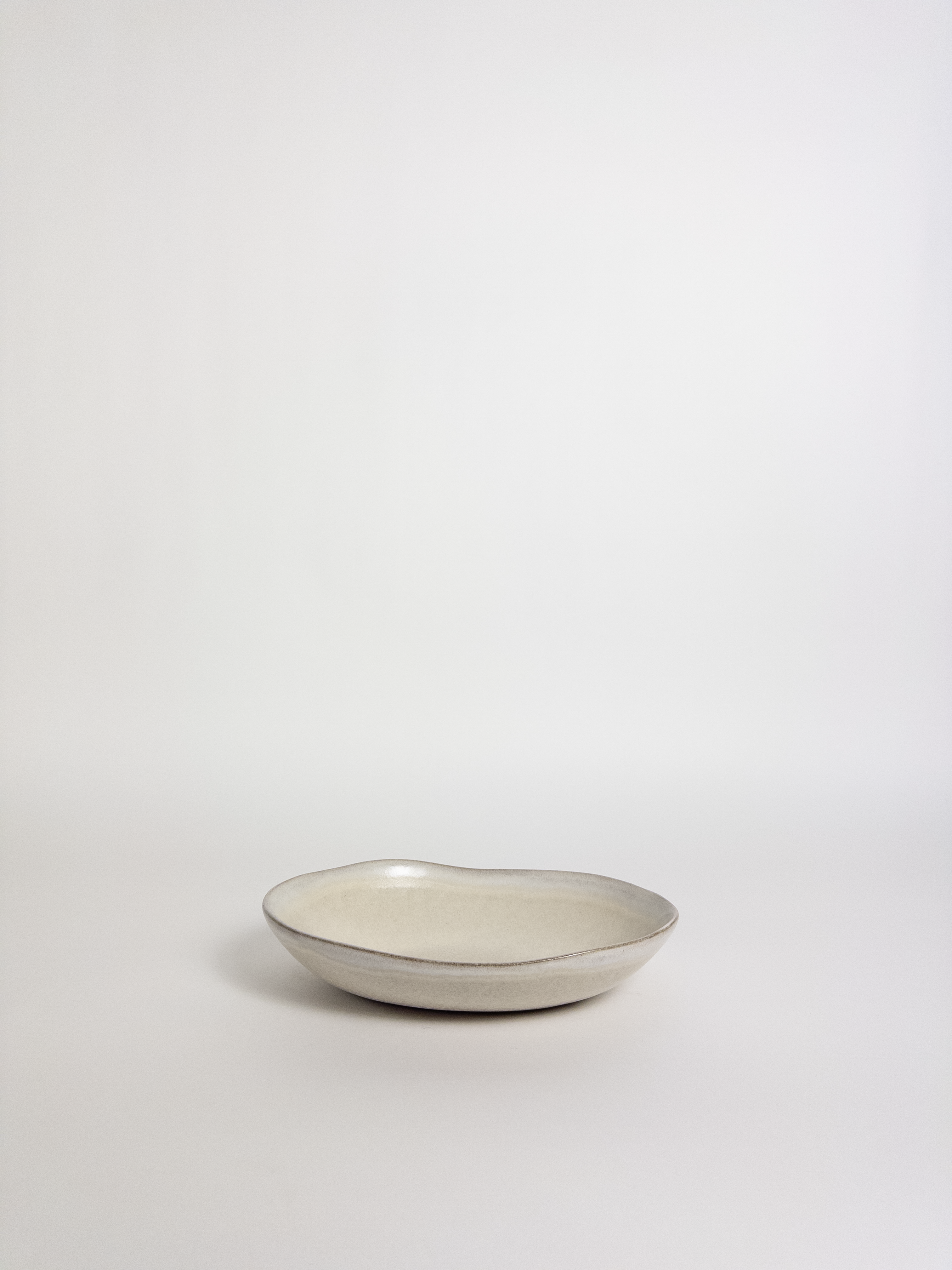 Melfi Oval Dish L24.5cm White