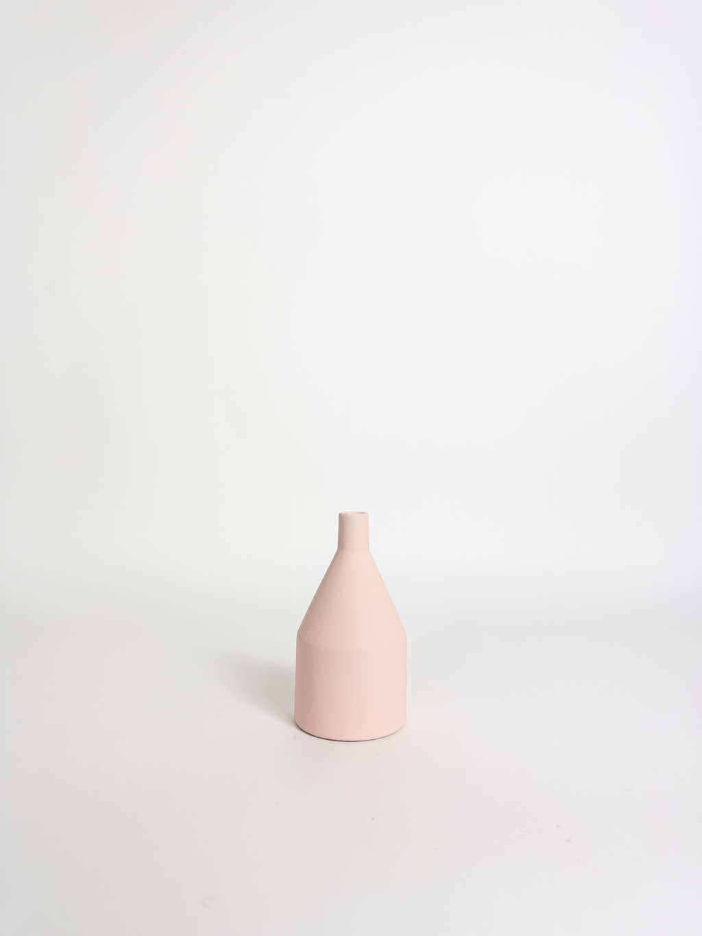 Chrysler Vase Petal Pink H16.7cm