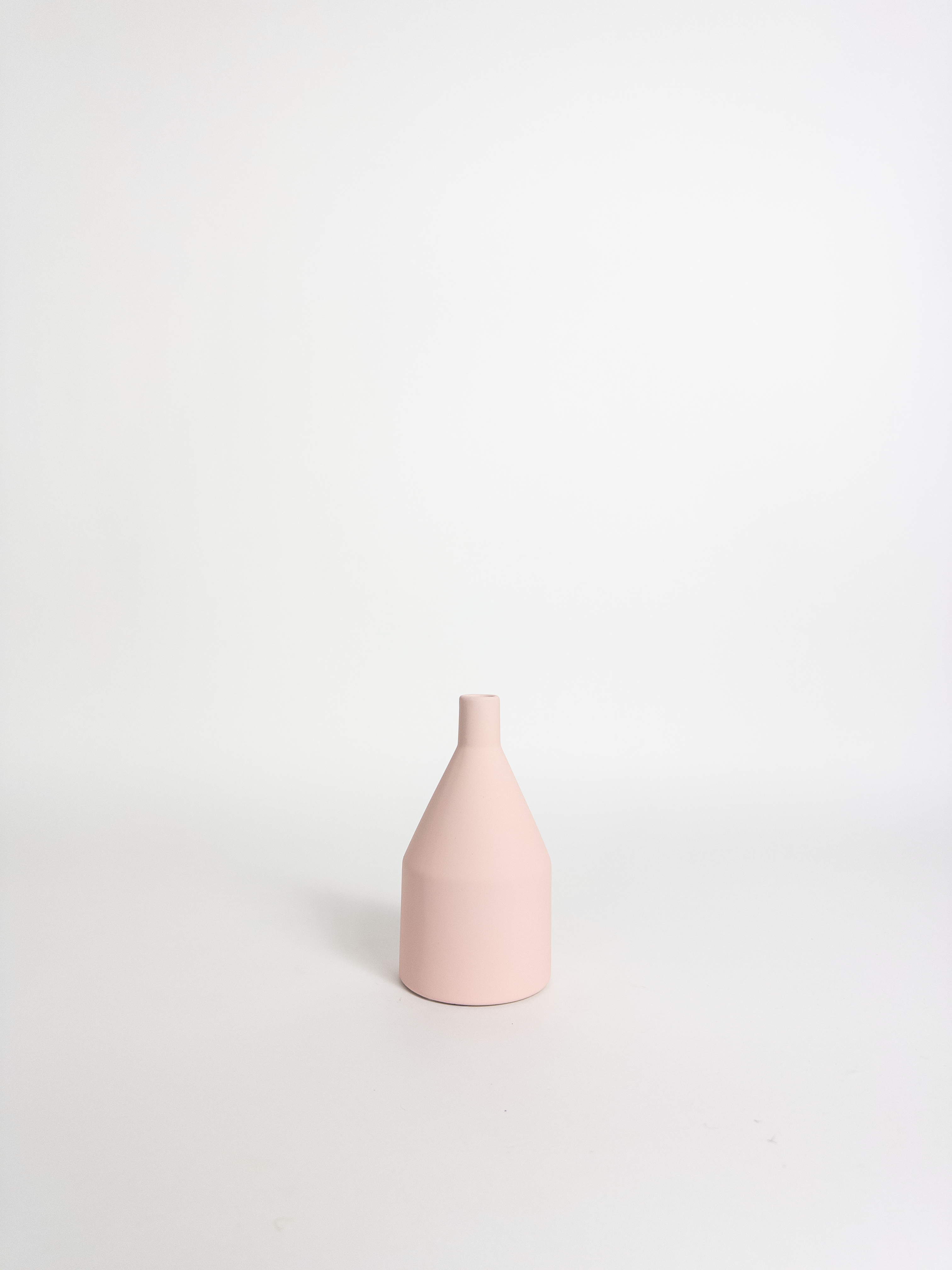 Chrysler Vase Petal Pink H16.7cm