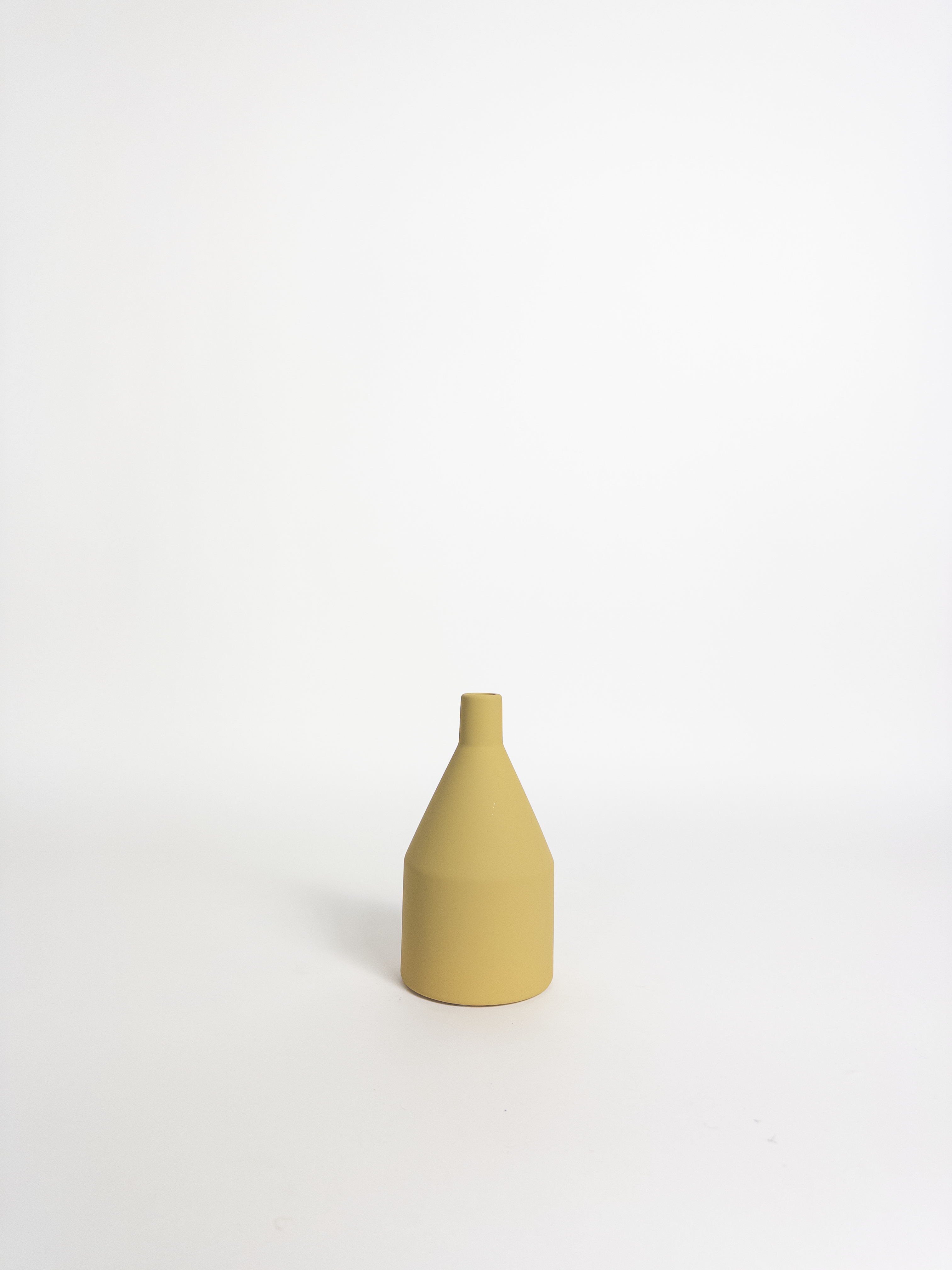 Chrysler Vase Dusty Citron H16.7cm