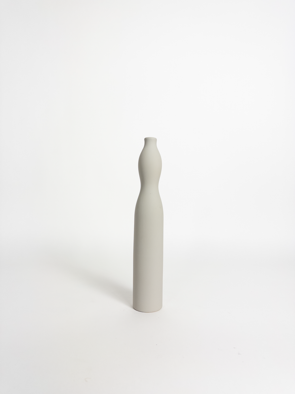Malmo Bottle Vase Pumice H32cm