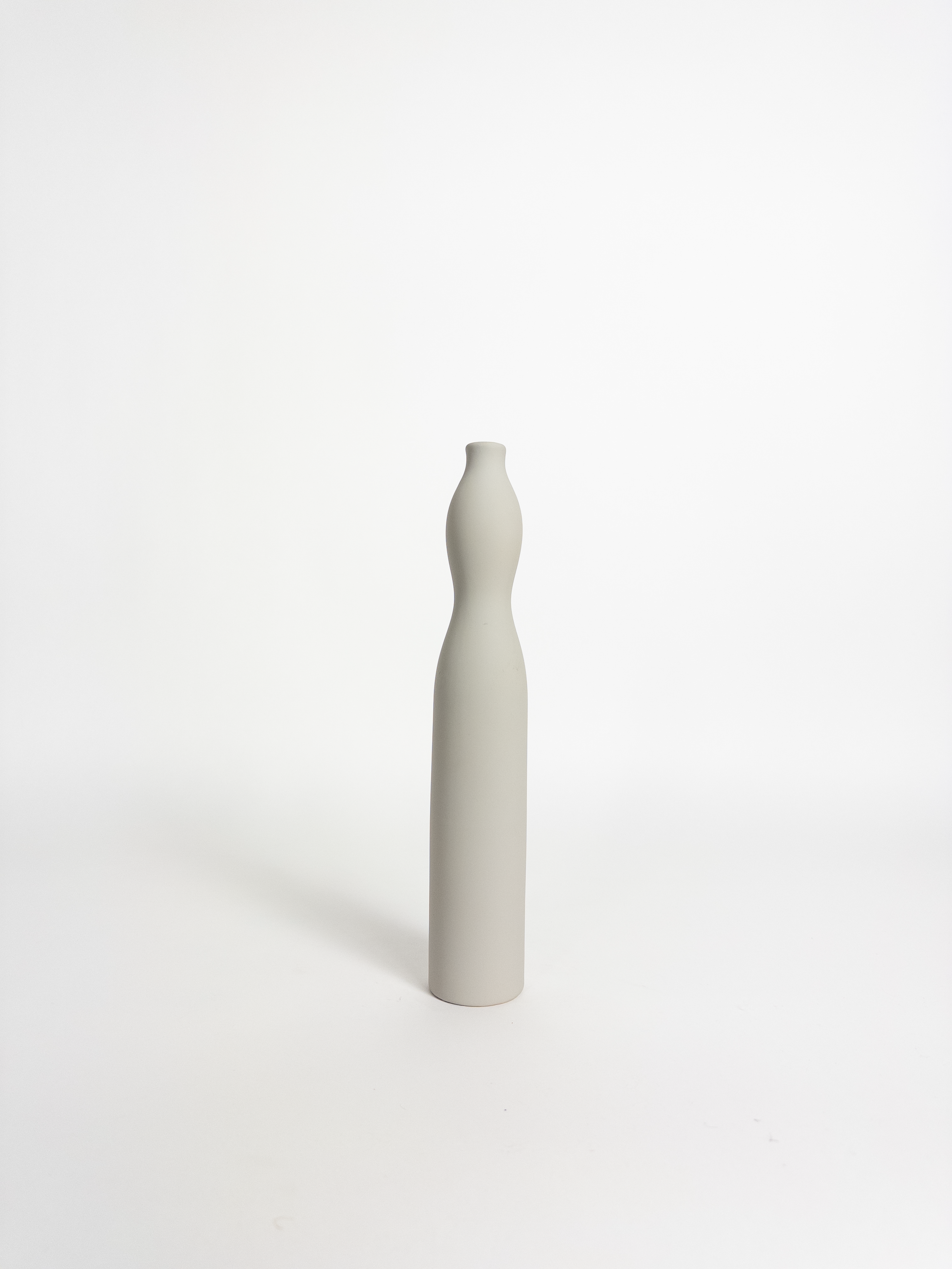 Malmo Bottle Vase Pumice H32cm