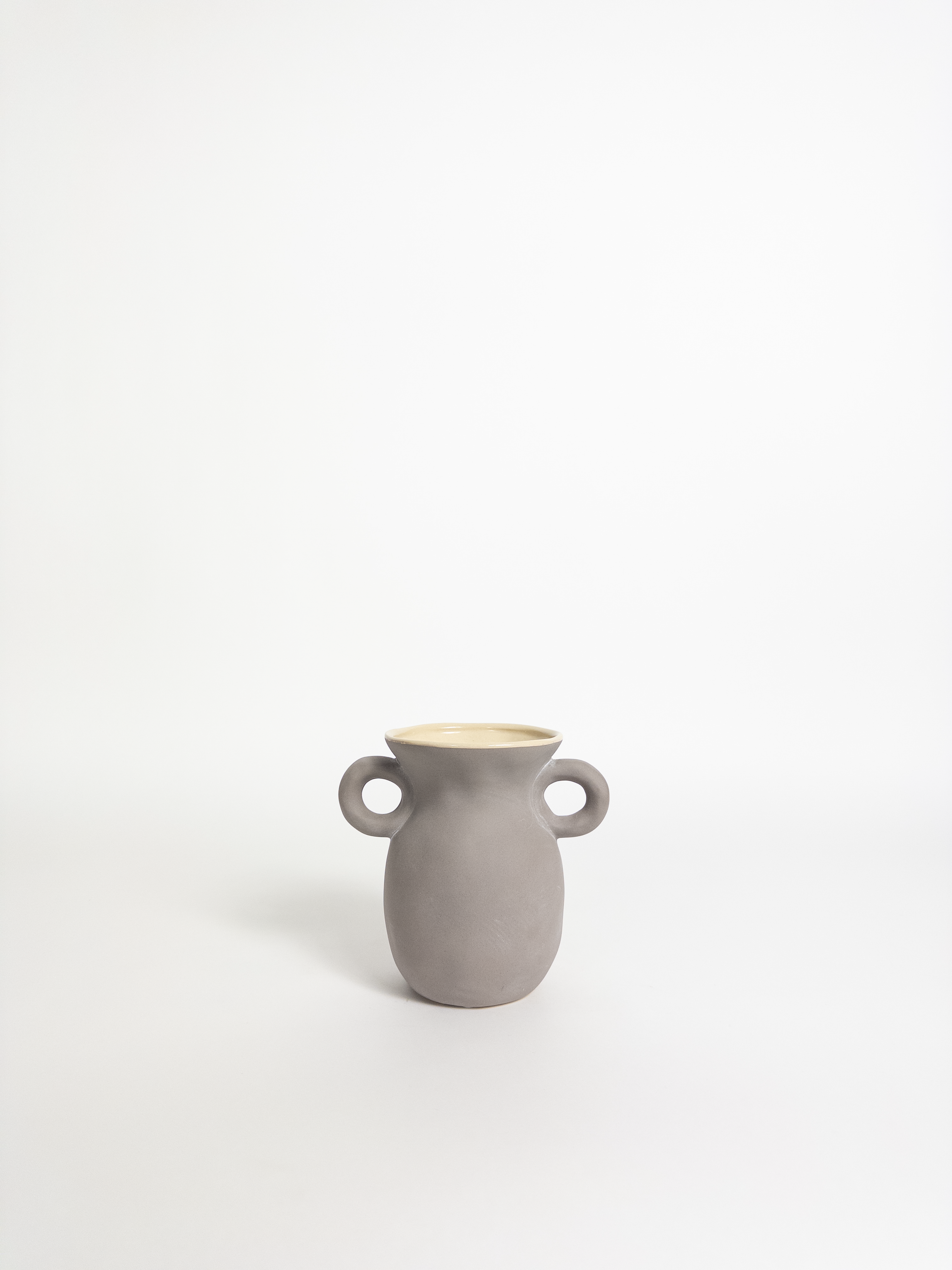 Potter Vase Mushroom H15cm