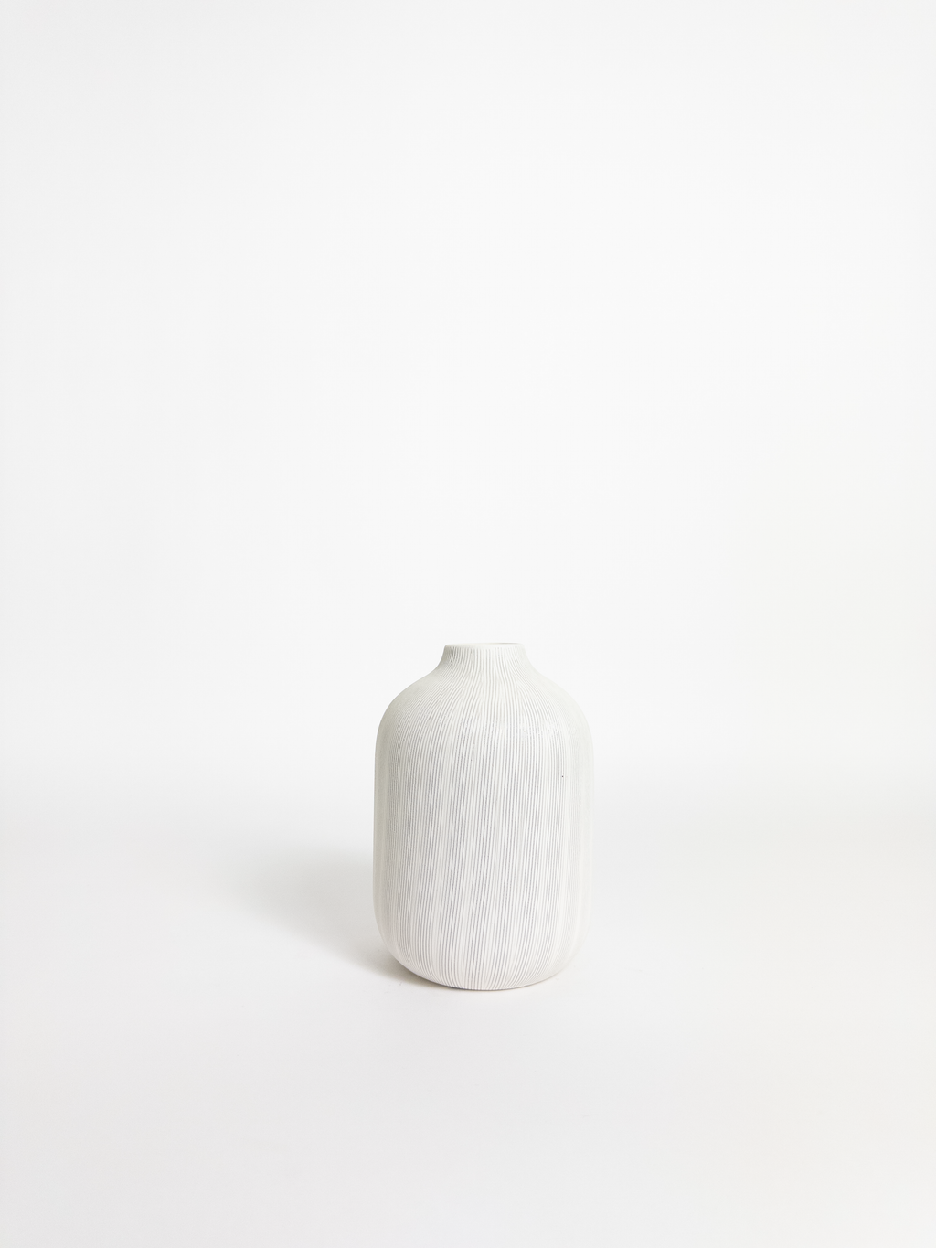 Birch Vase Etched H20cm