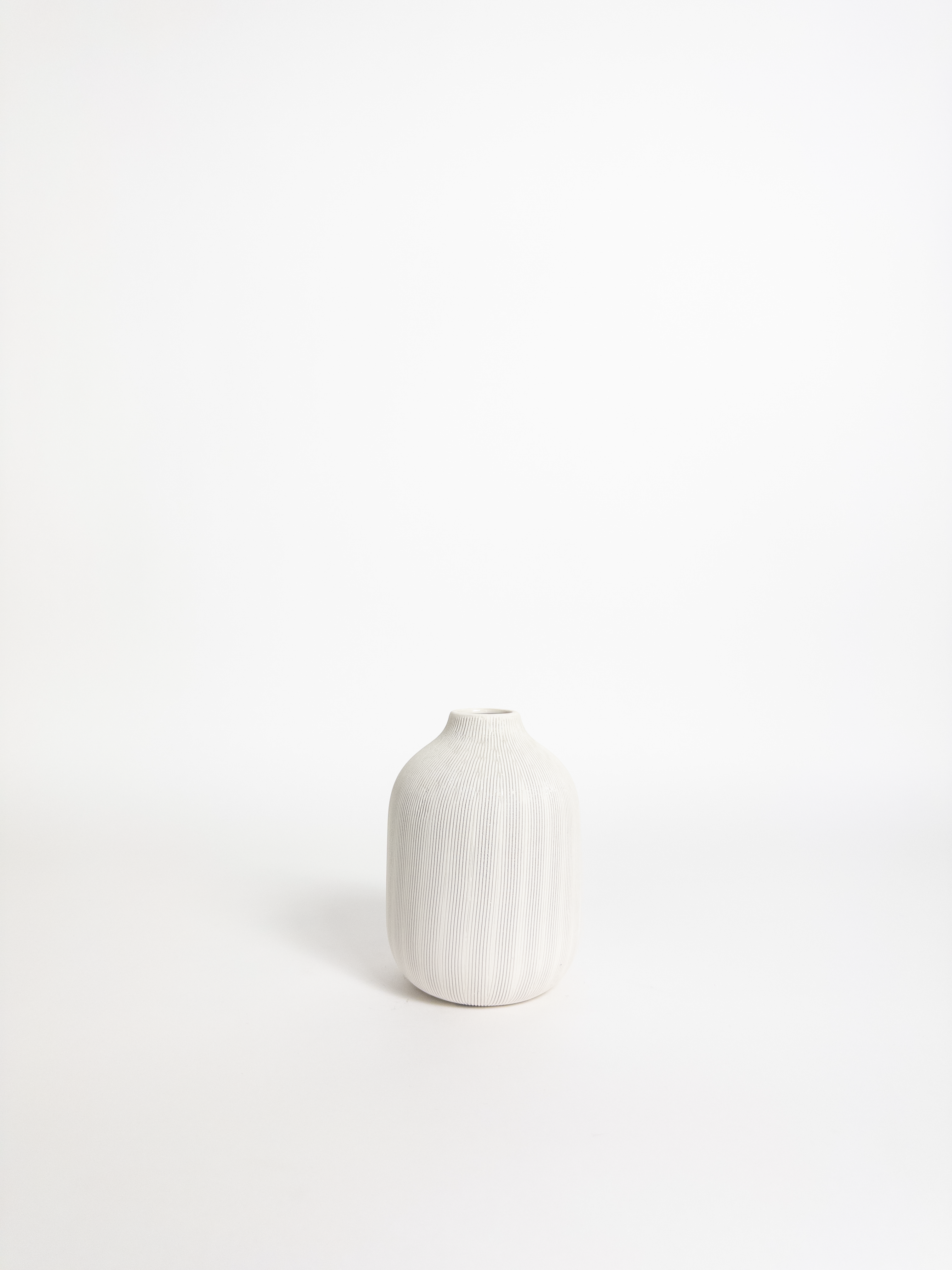 Birch Vase Etched H17cm