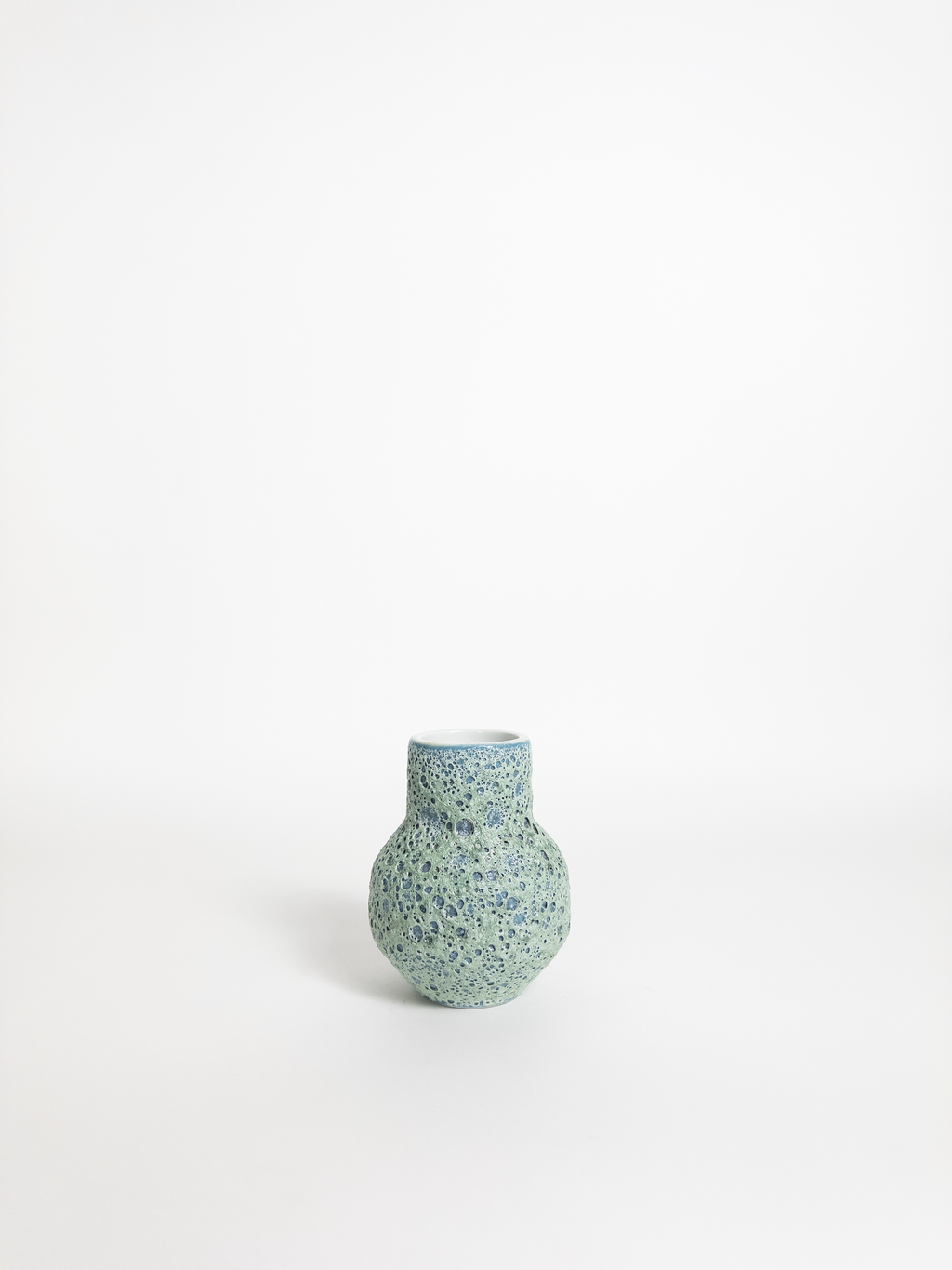 Tuscan Vase Aqua