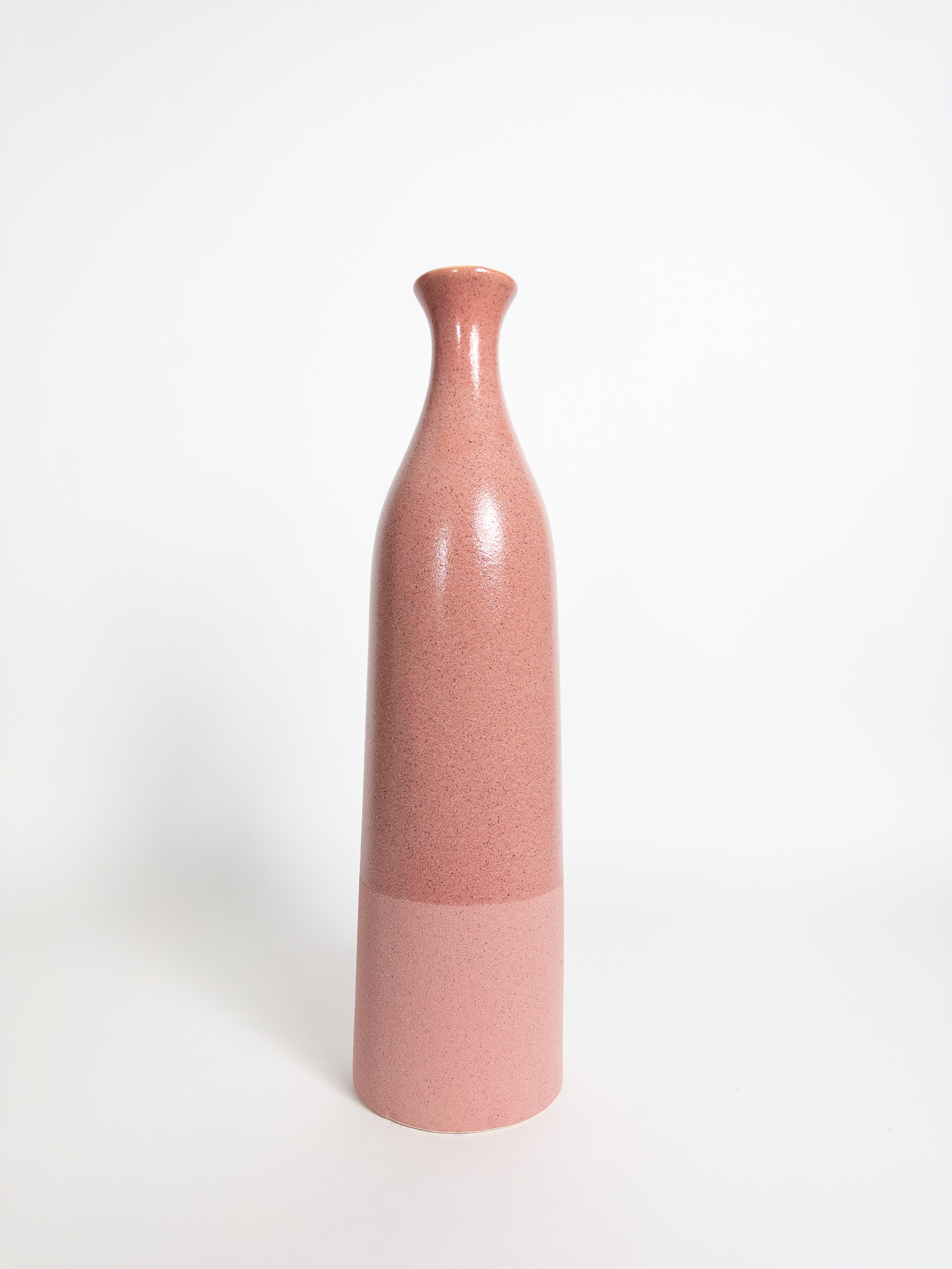 Umbria Bottle Vase Pink