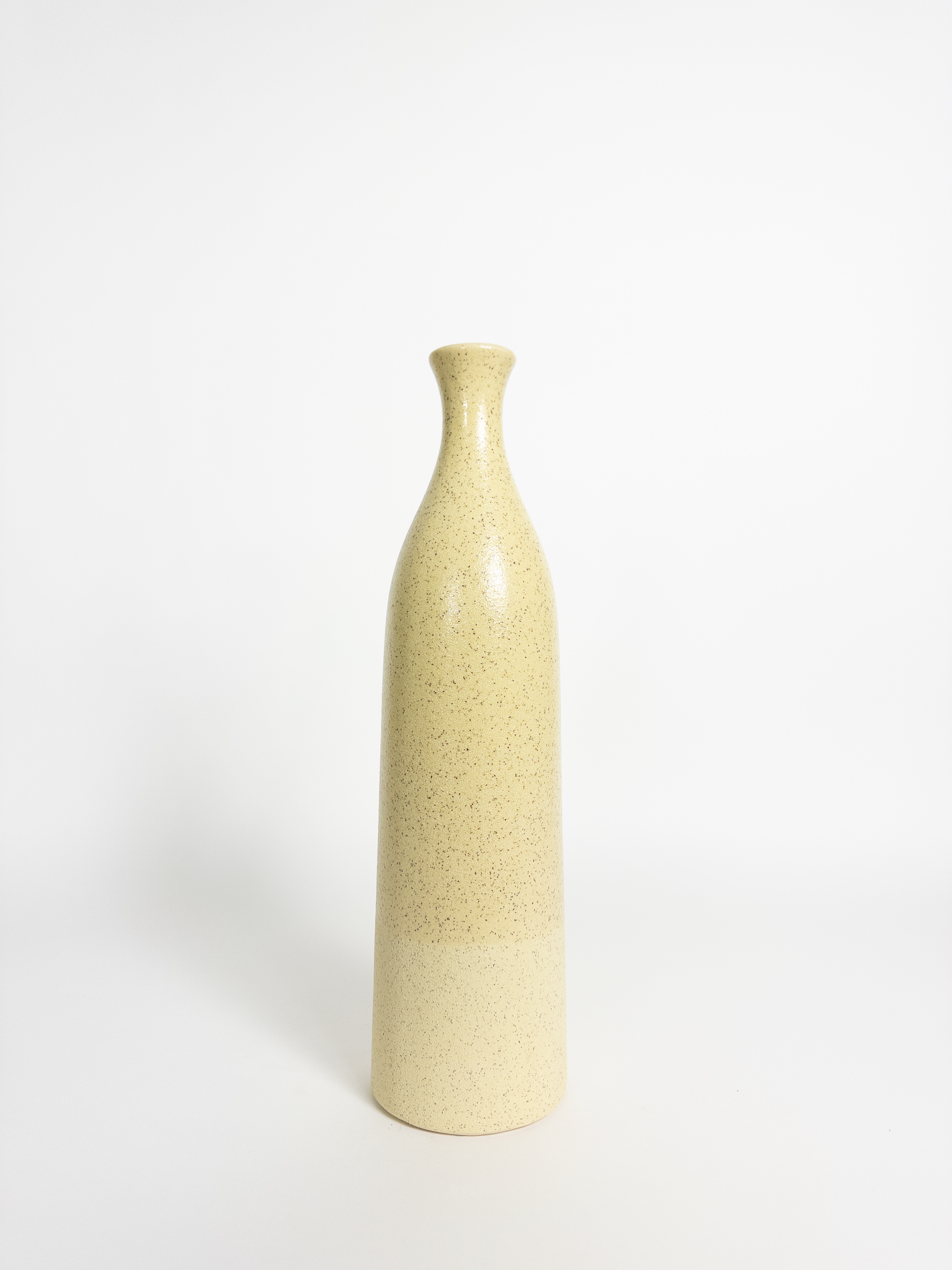 Umbria Bottle Vase Mustard H45.5cm