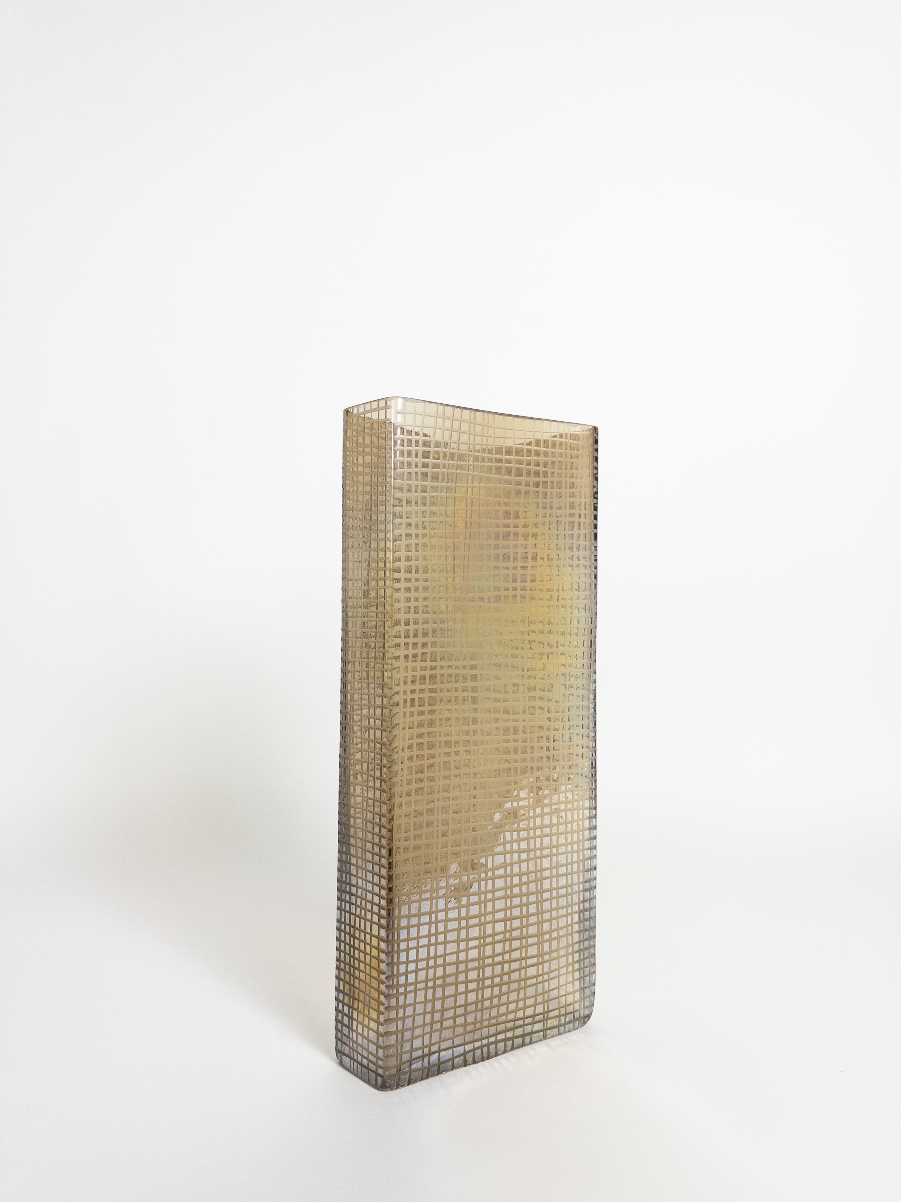 City Vase Chocolate H43.5cm