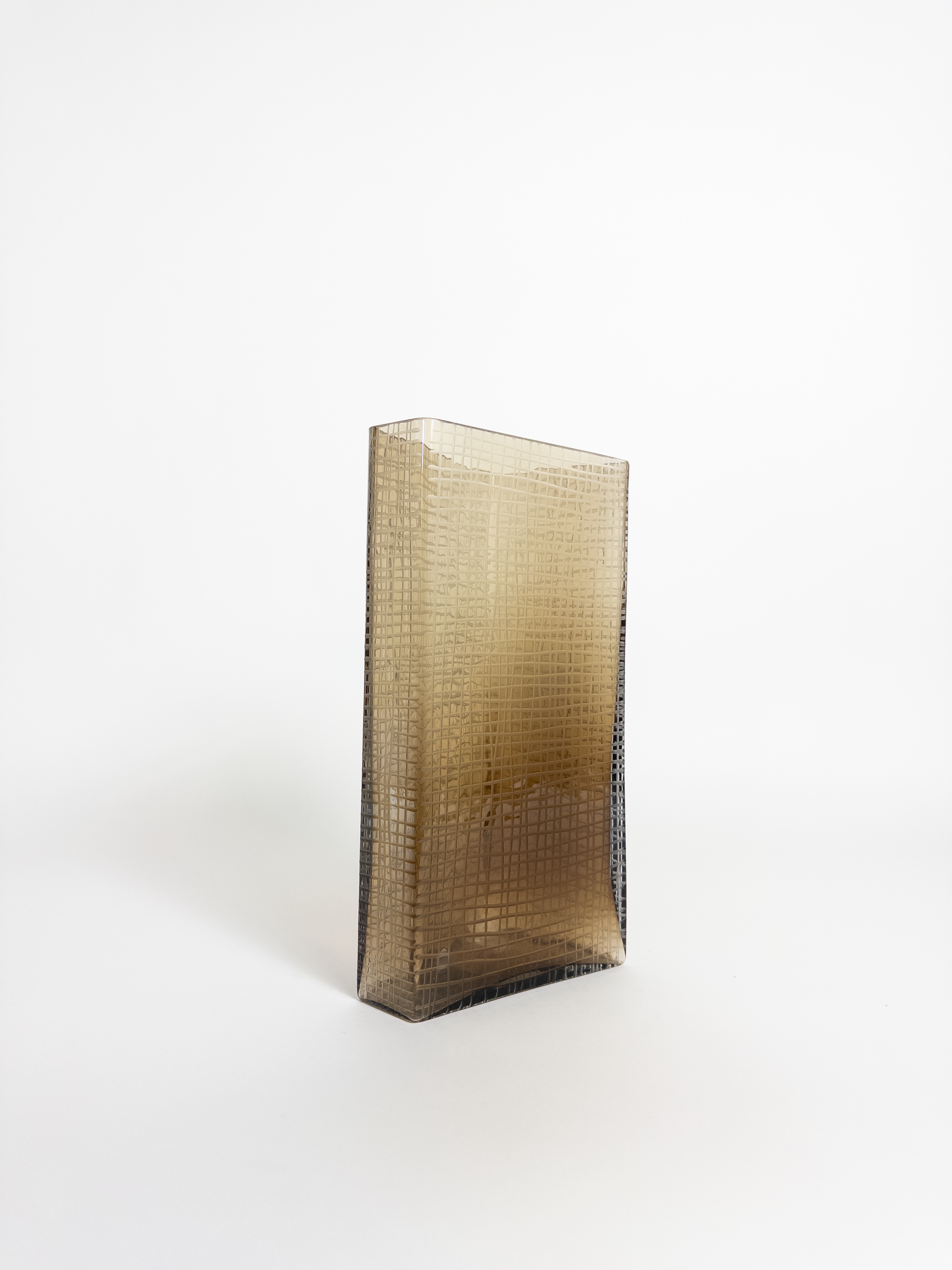 City Vase Chocolate H33cm