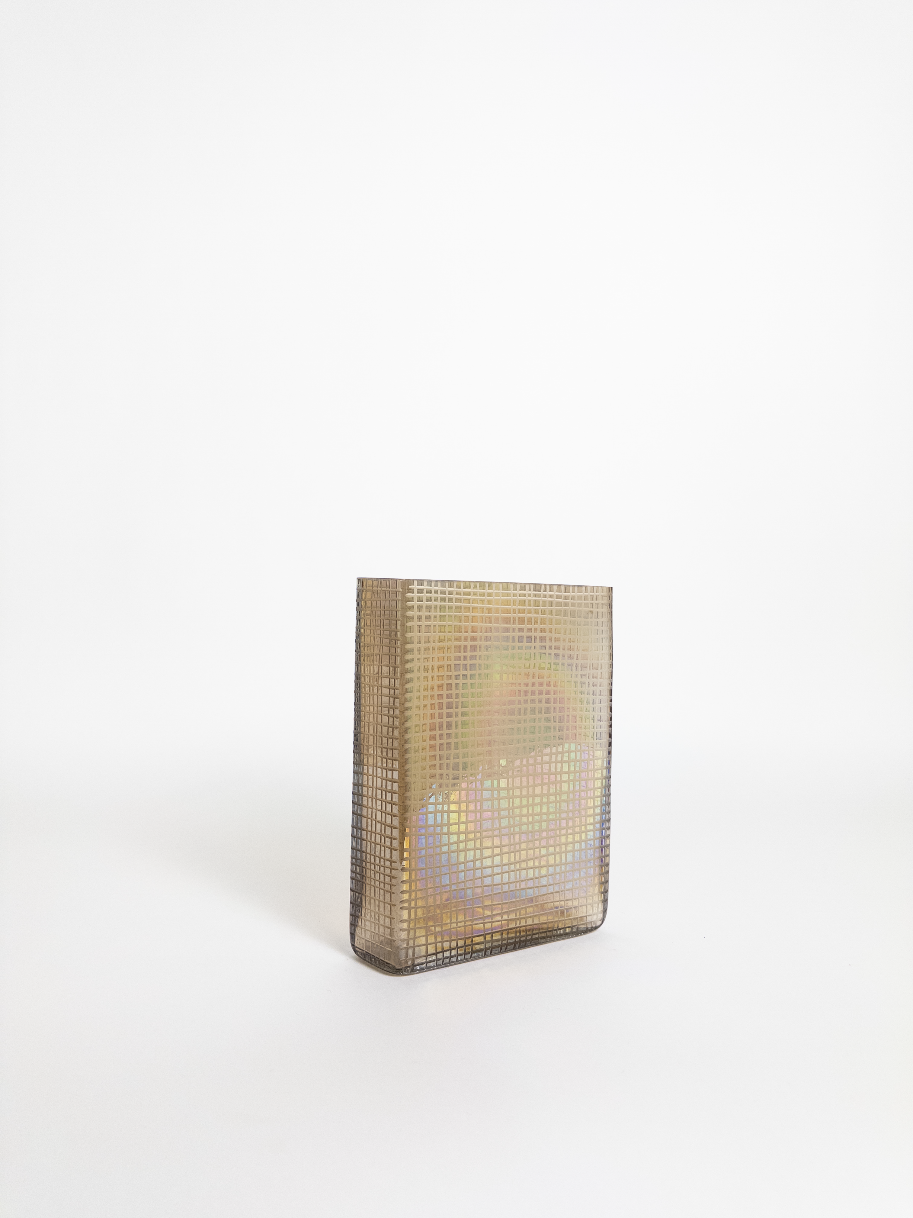 City Vase Chocolate H23cm