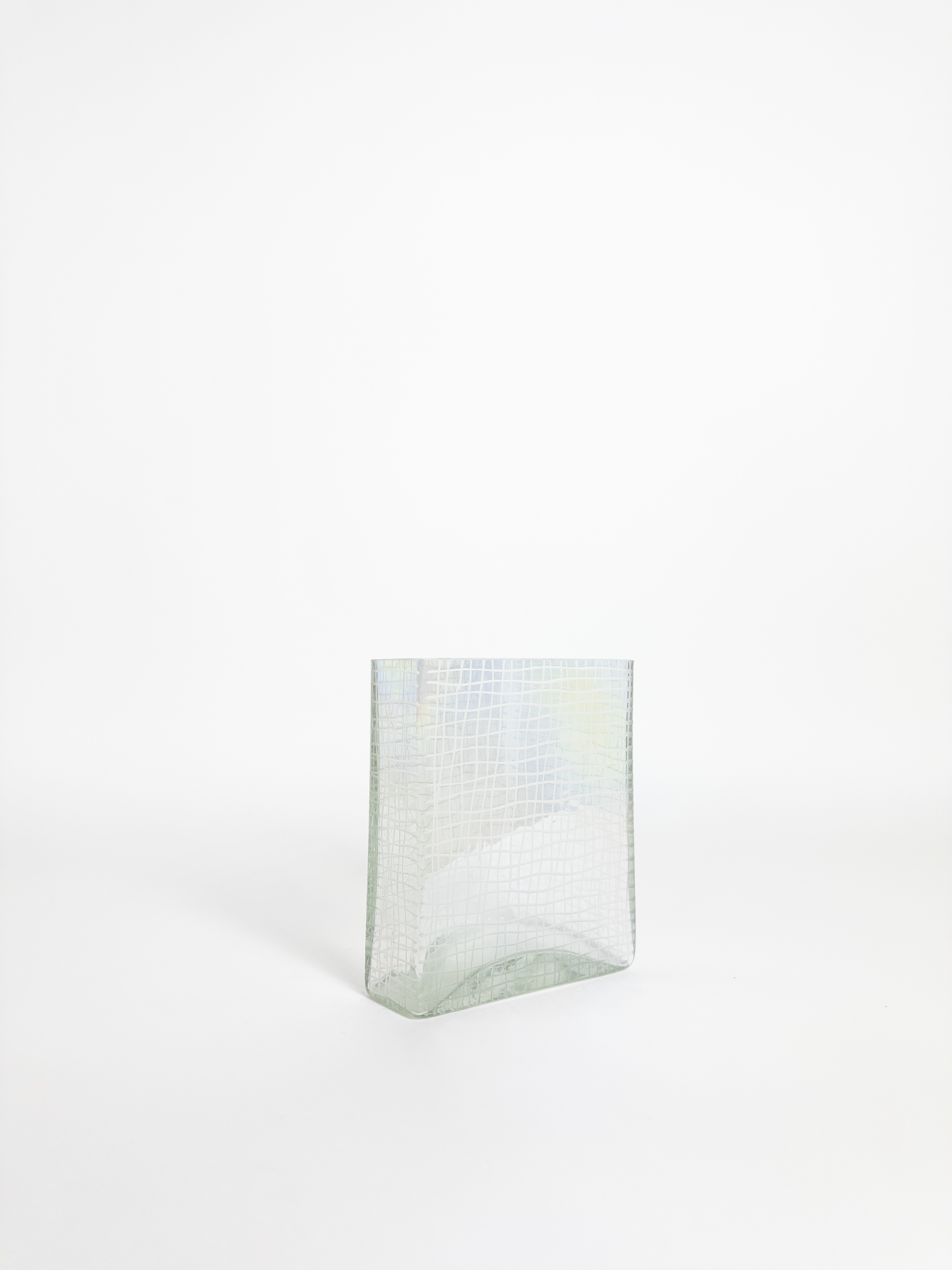 City Vase Clear H20cm