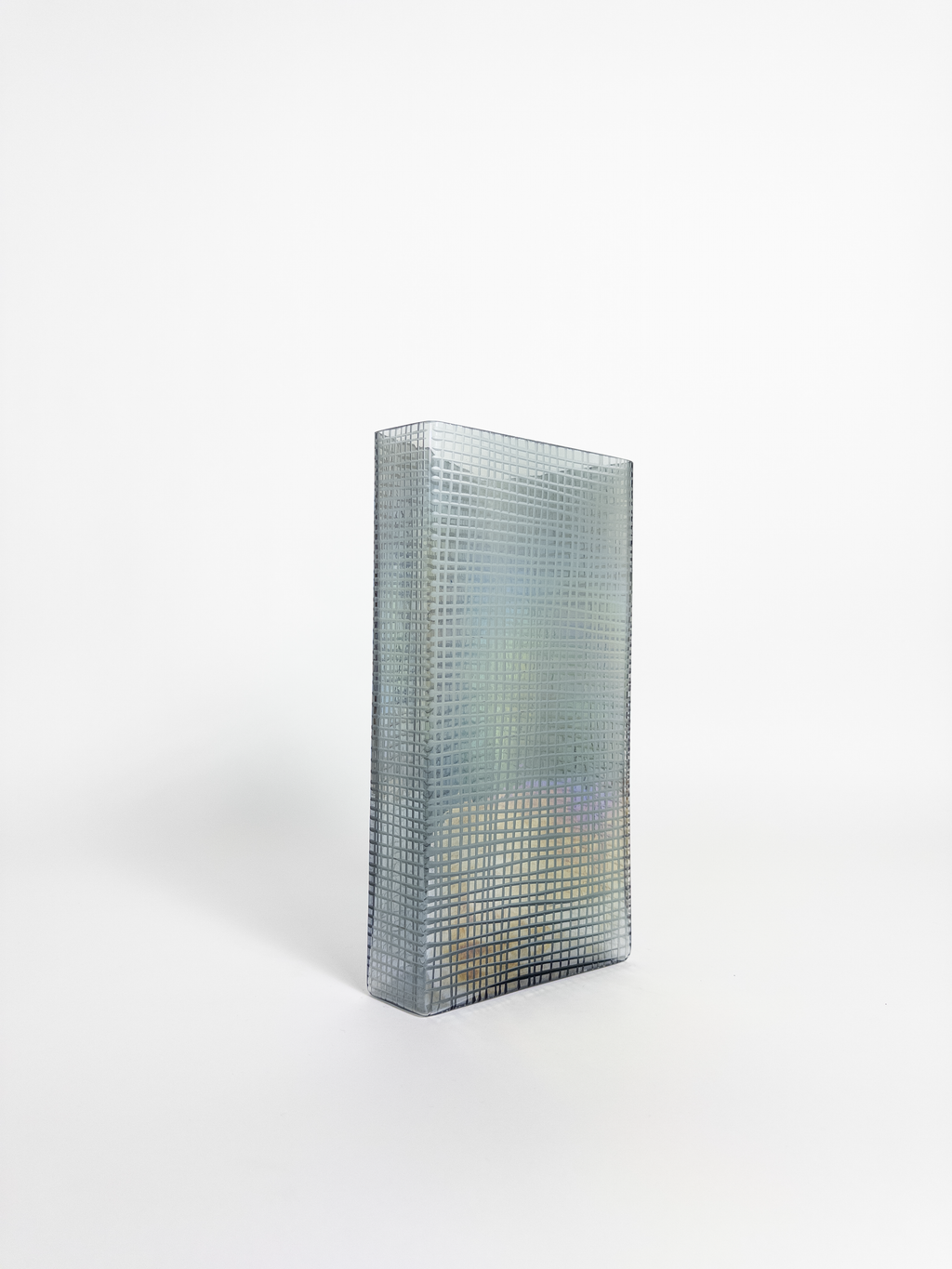 City Vase Grey H33cm