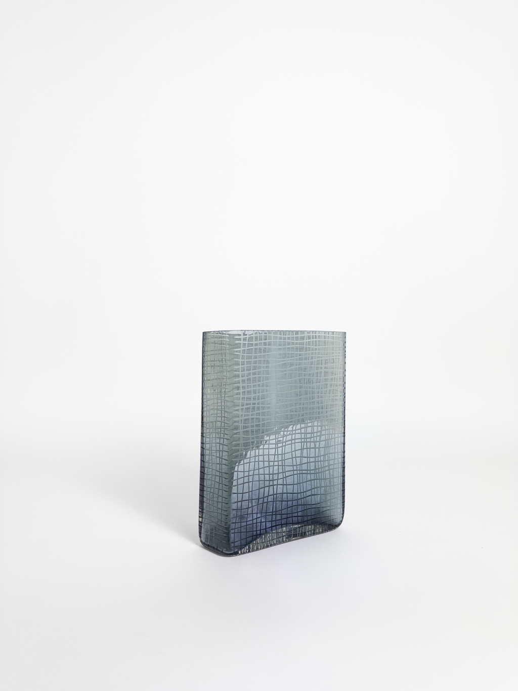 City Vase Grey H23cm