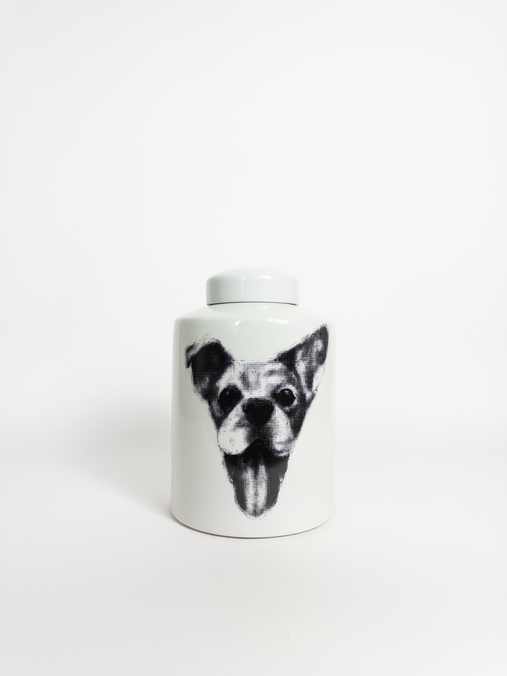Somerset Dog Ginger Jar