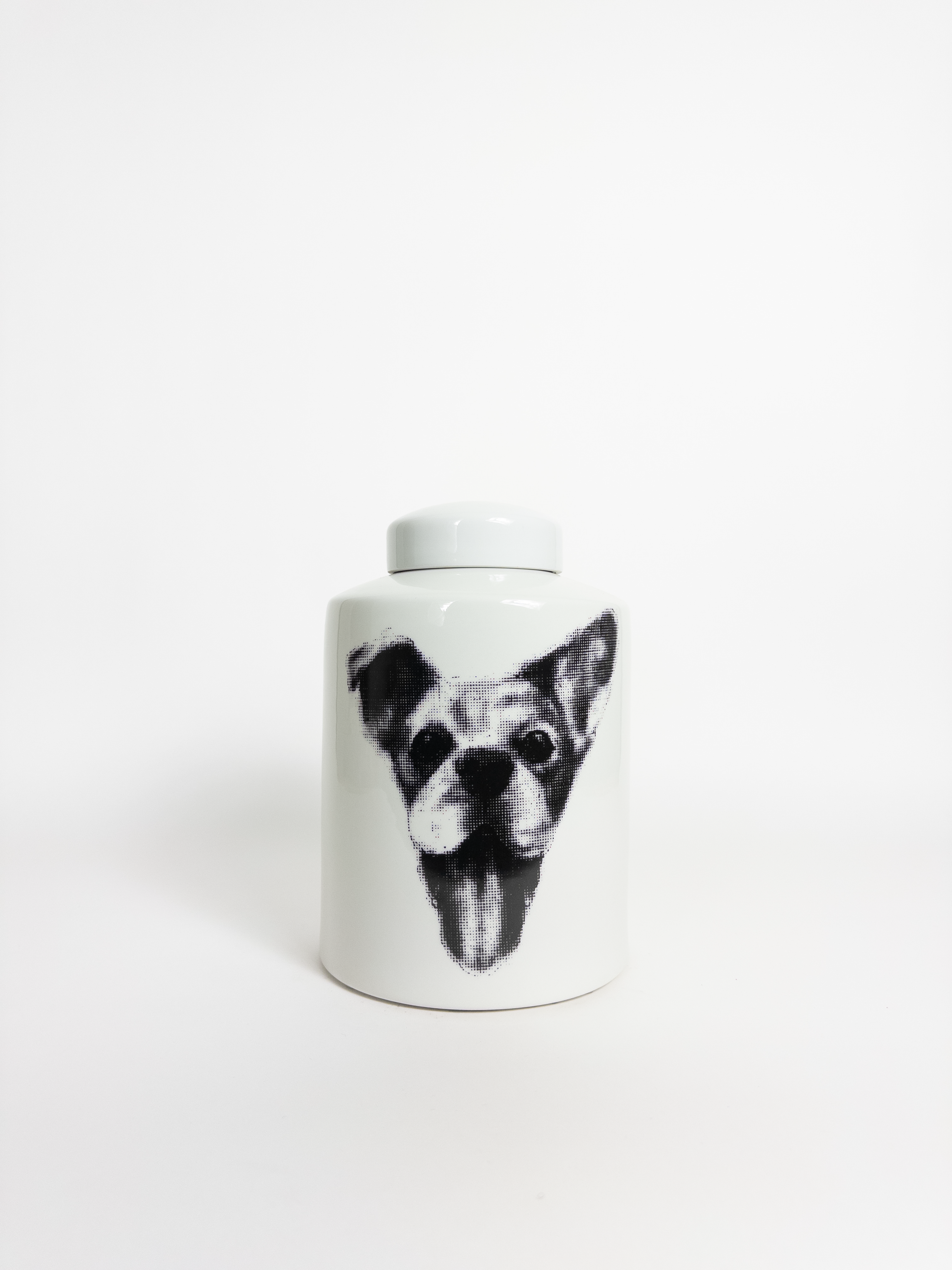 Somerset Dog Ginger Jar