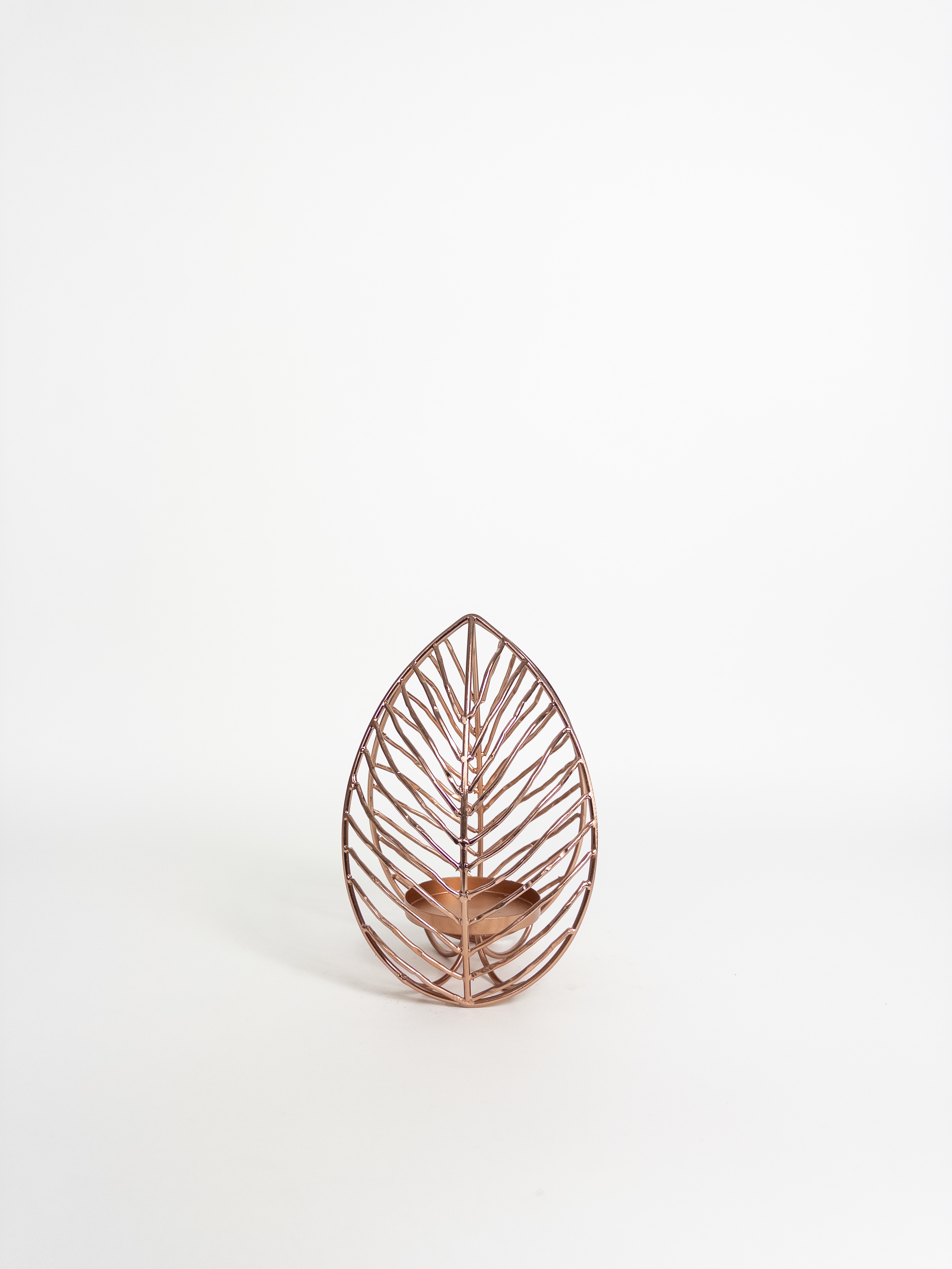 Bali Candle Holder Copper