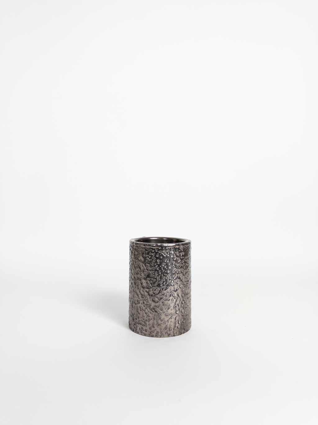 Dixon Pillar Candle Holder Bronze