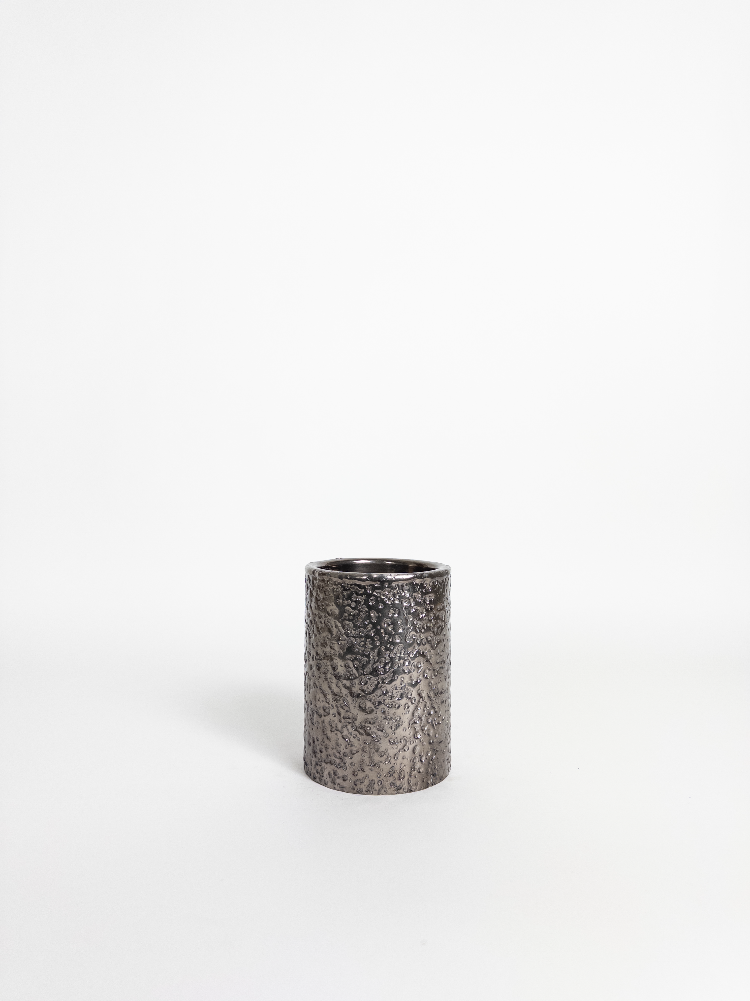 Dixon Pillar Candle Holder Bronze