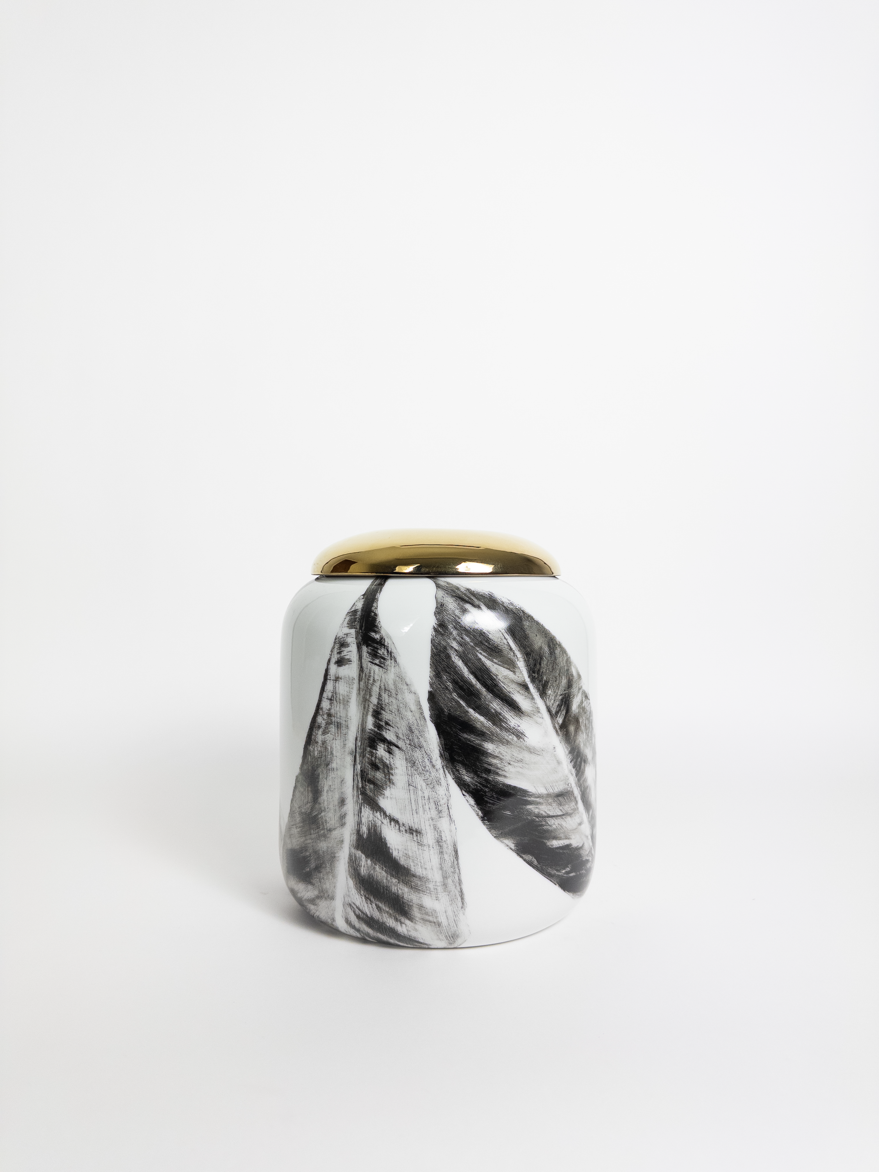 Somerset Leaf Ginger Jar