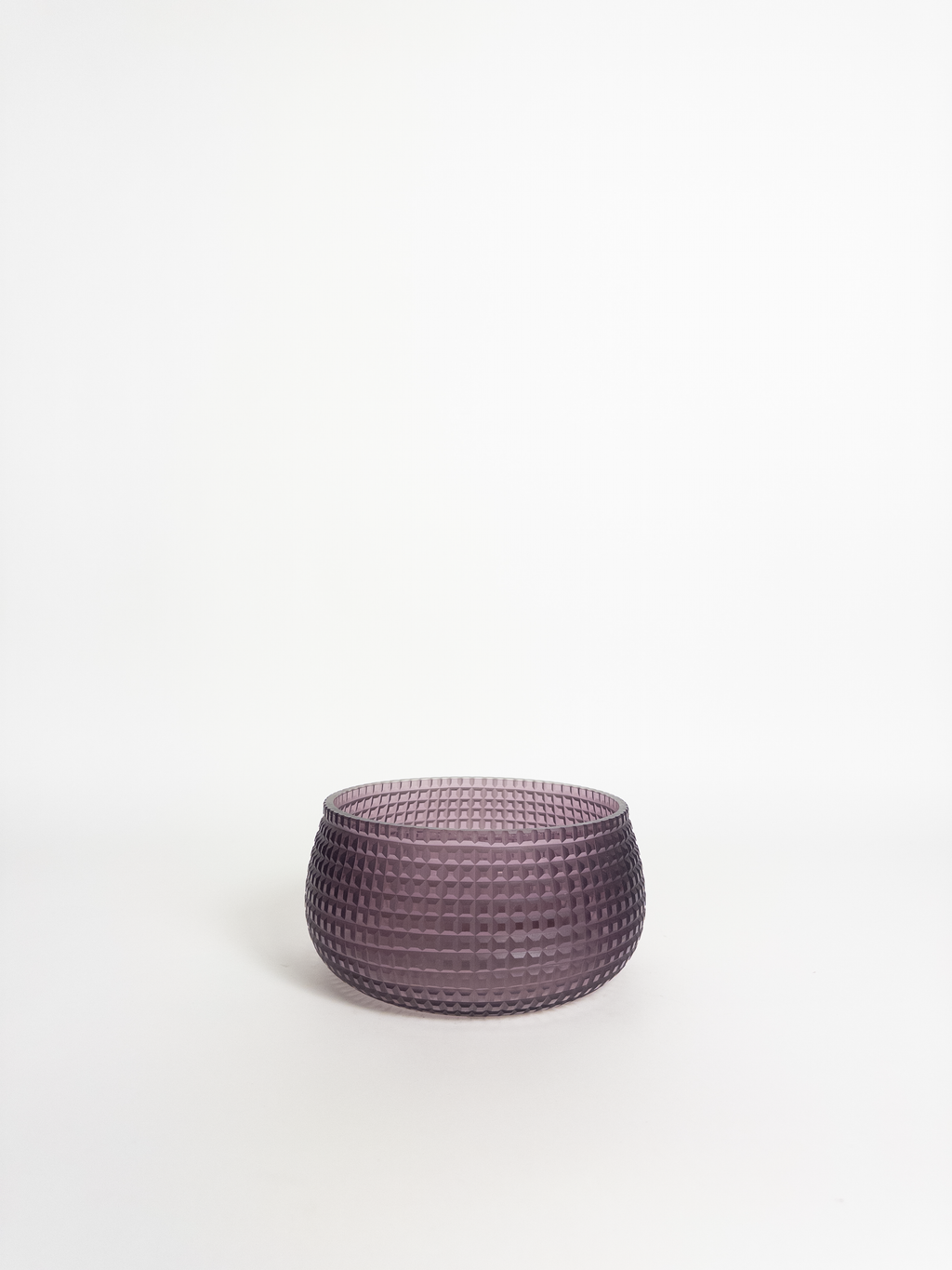 Rocko Bowl Purple W21.5cm