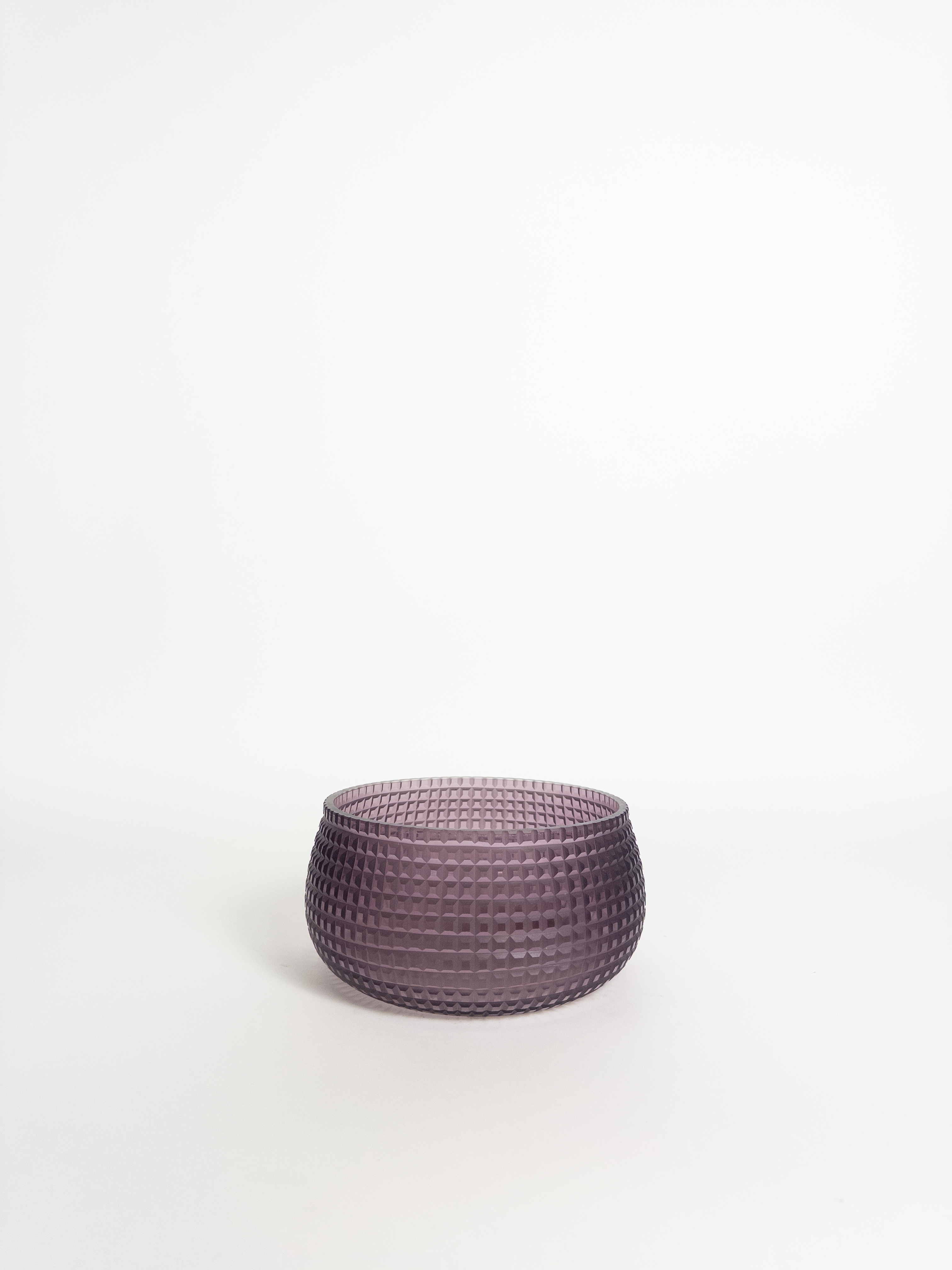 Rocko Bowl Purple W21.5cm