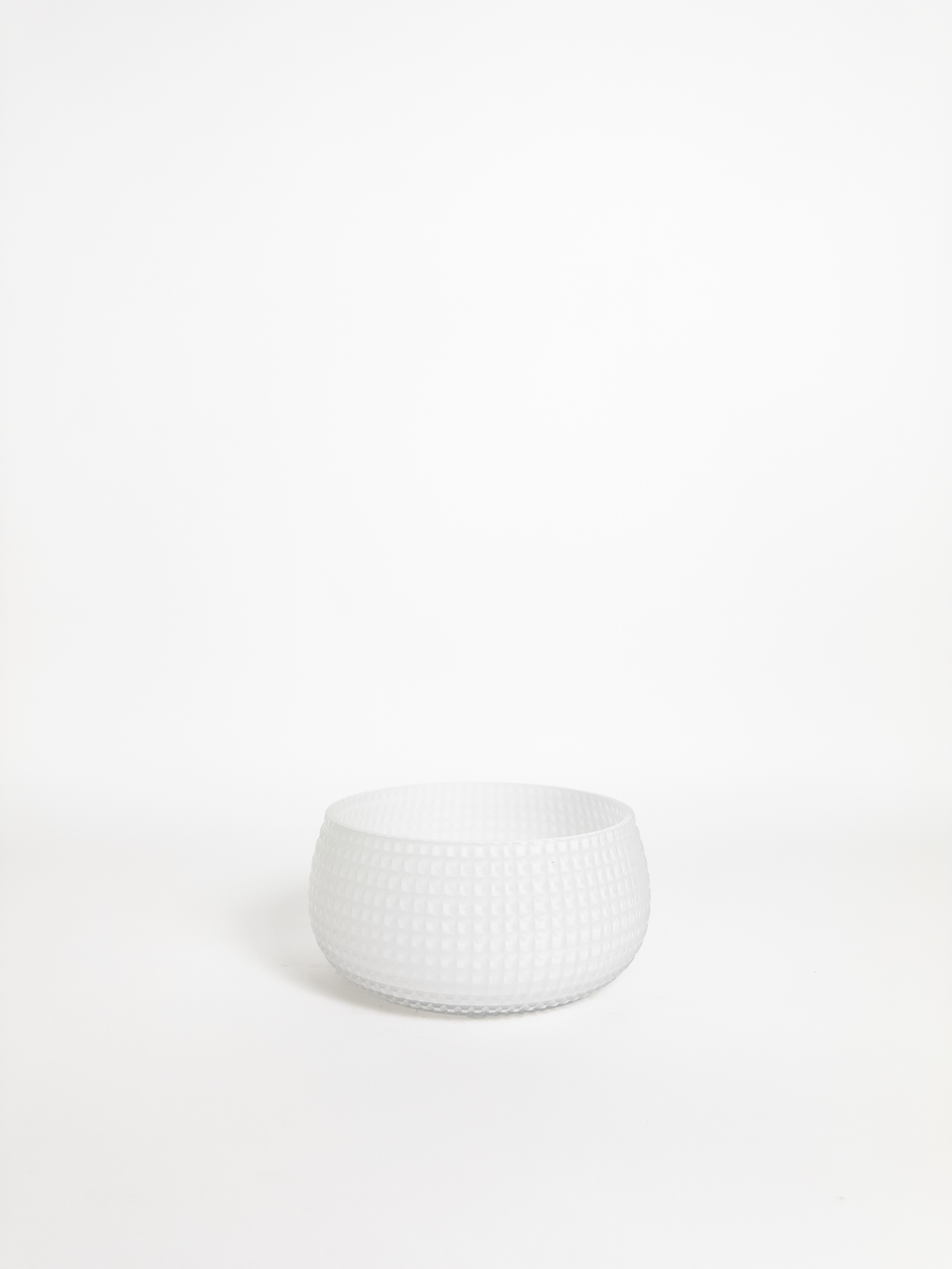 Rocko Bowl White W21.5cm