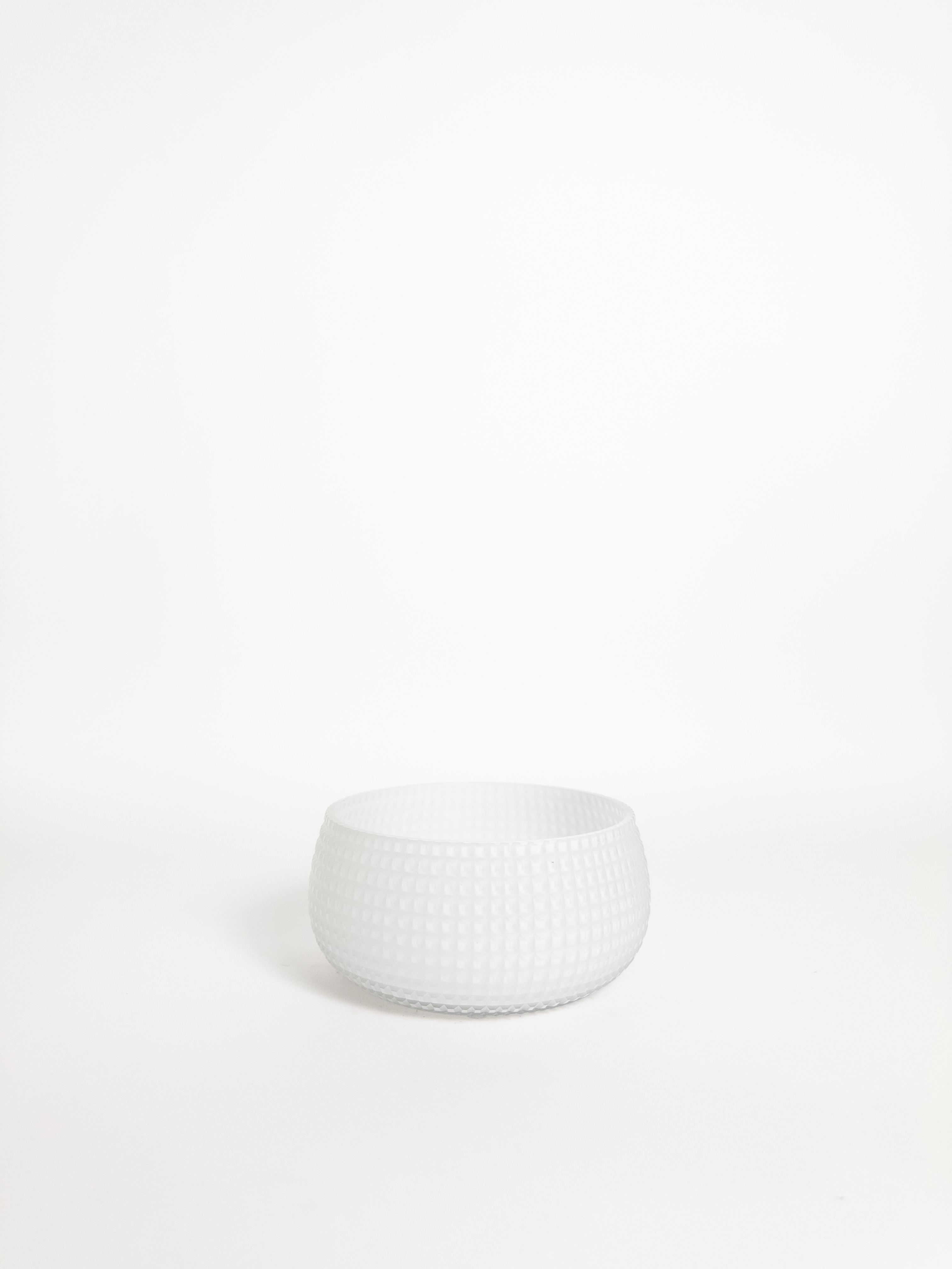 Rocko Bowl White W21.5cm