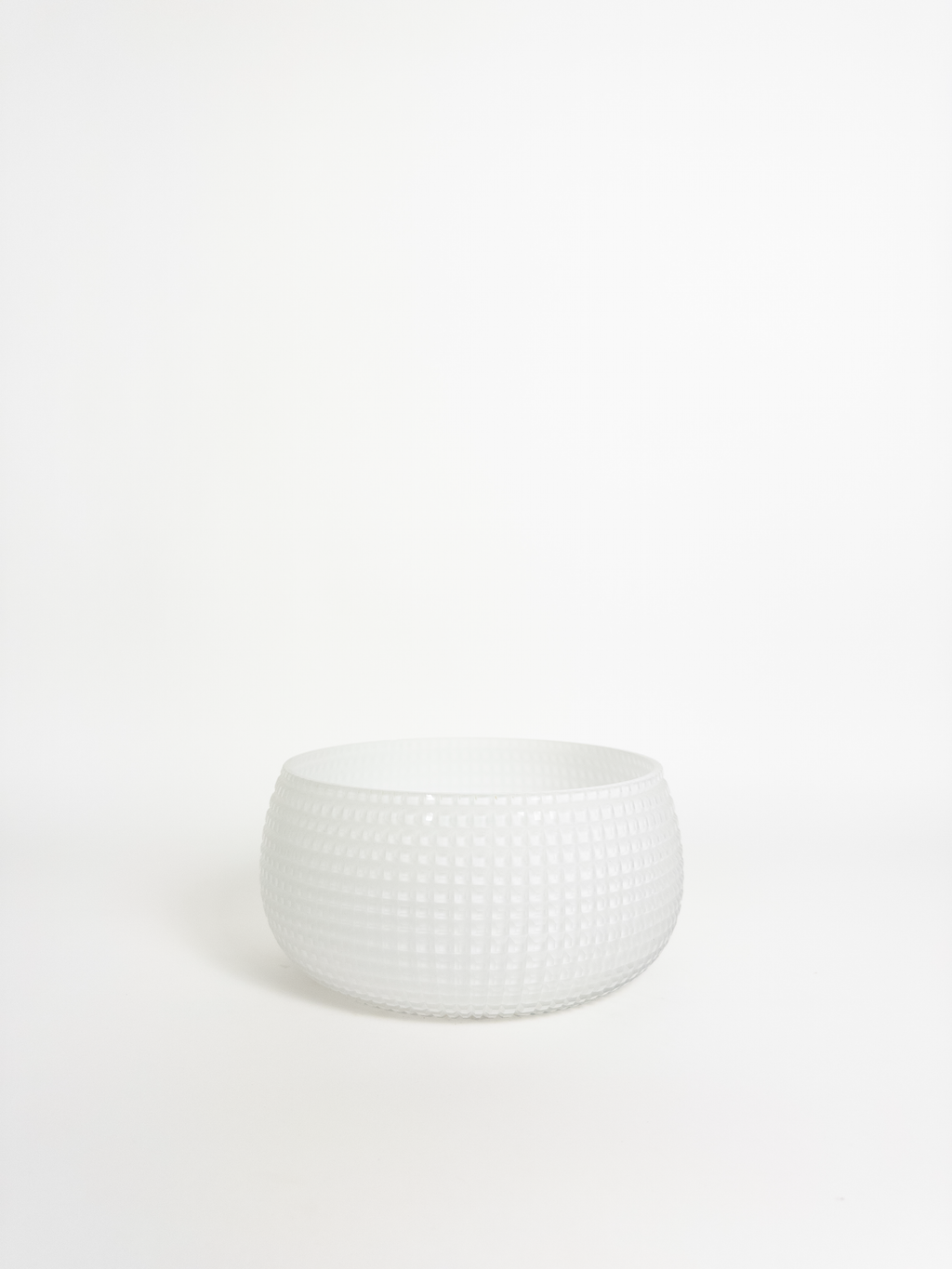 Rocko Bowl White W28cm
