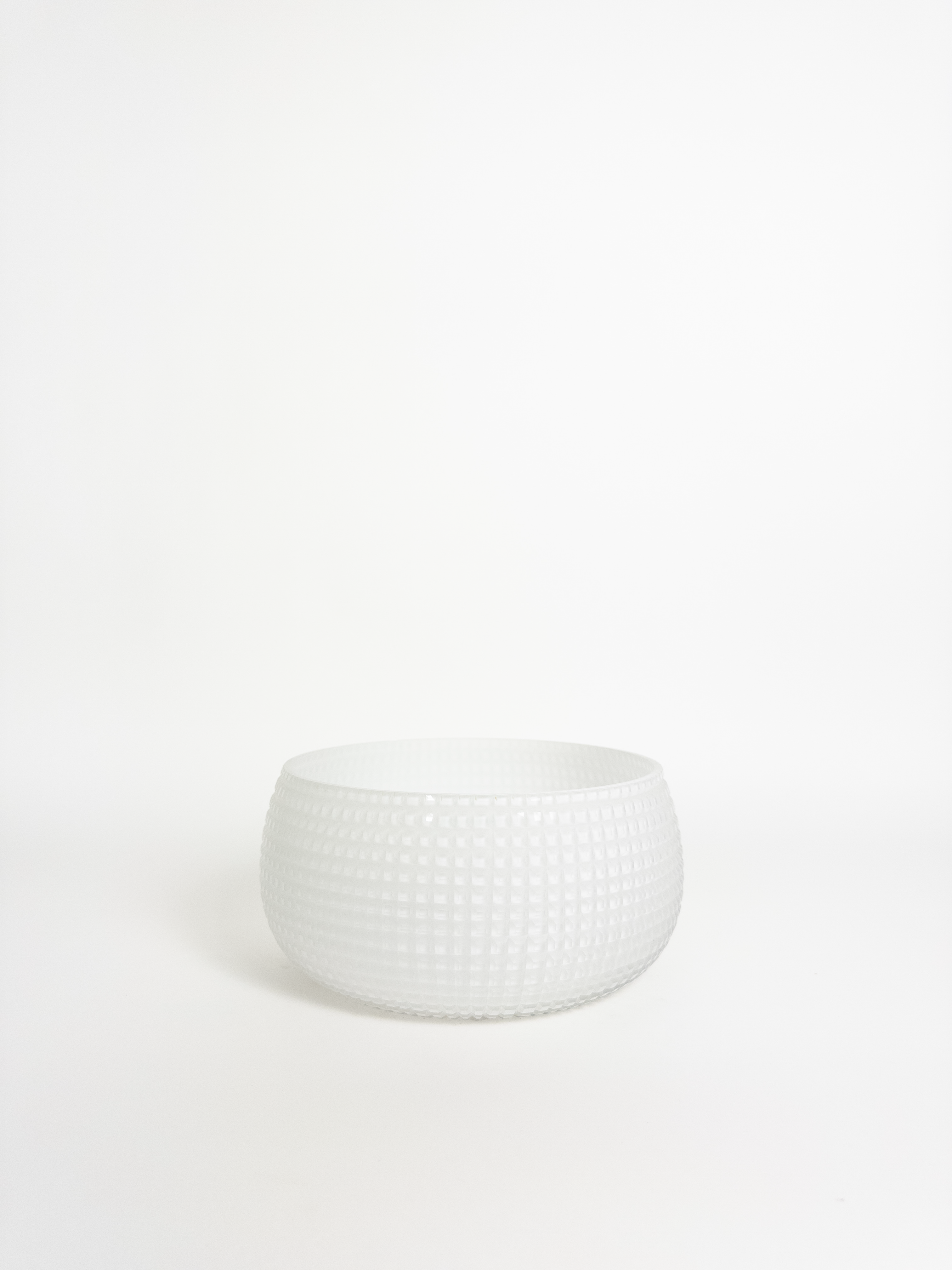 Rocko Bowl White W28cm