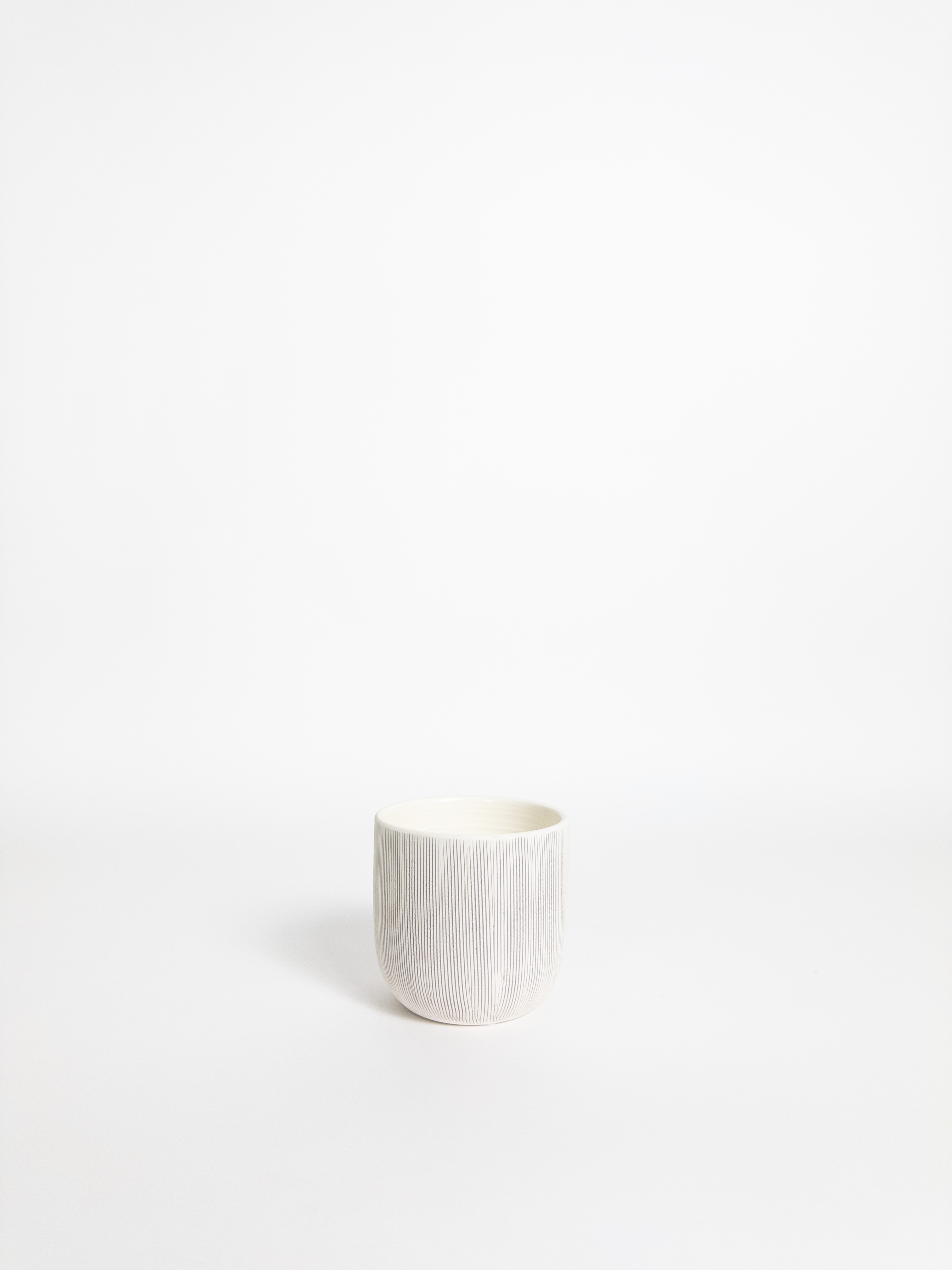 Birch Planter Etched