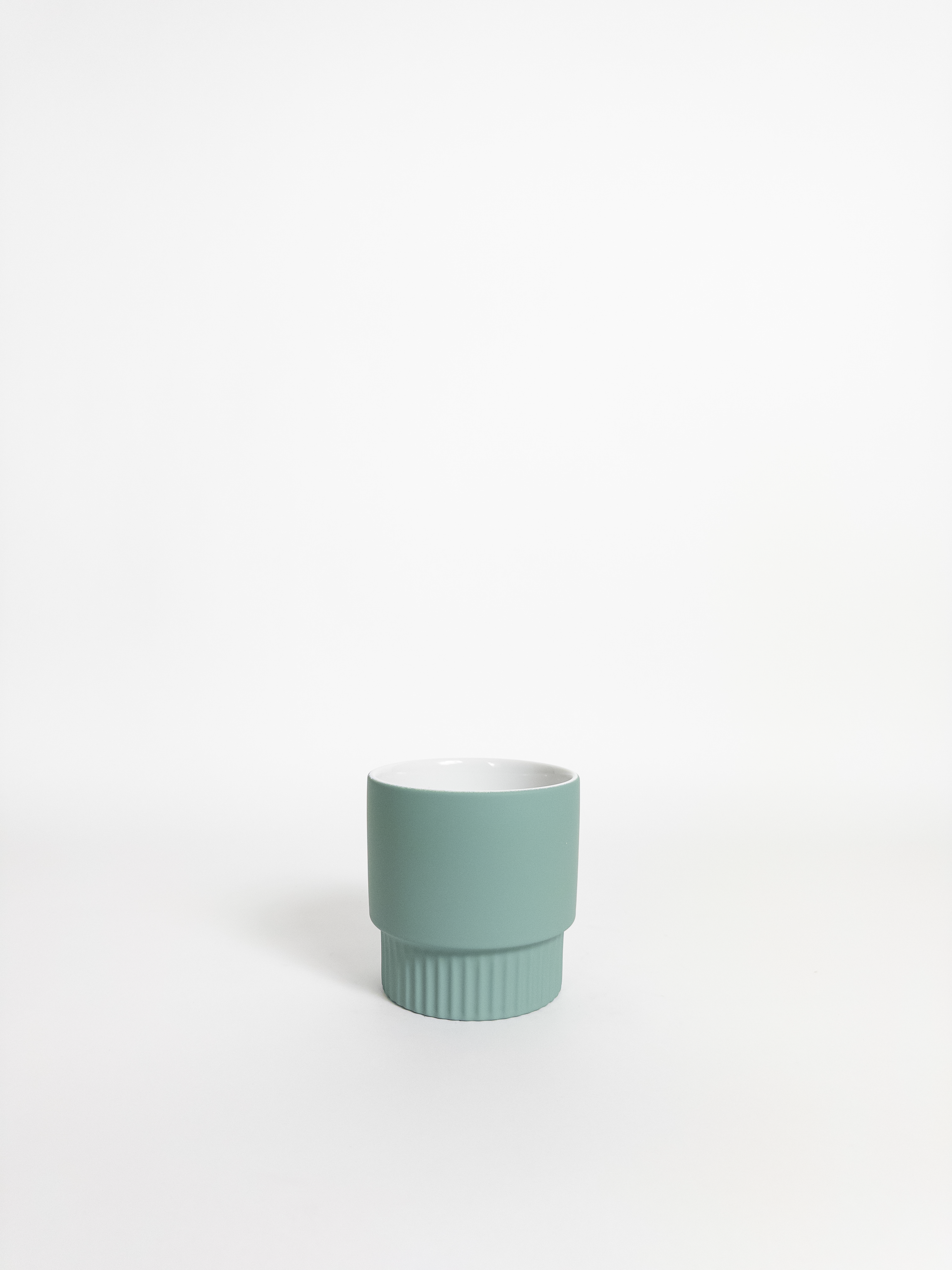 Sillon Planter Shale Green H12.5cm