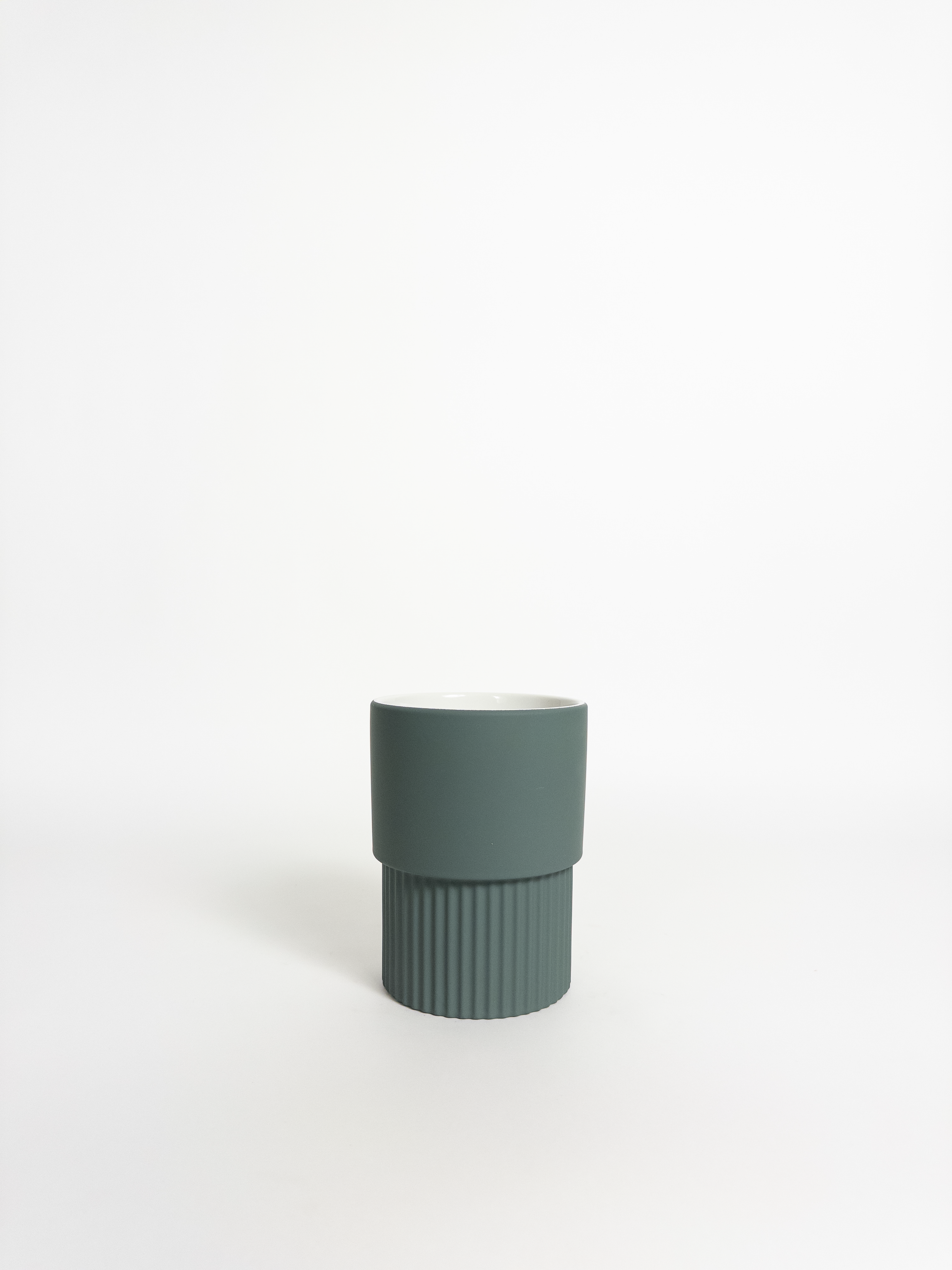 Sillon Planter Mallard Green H16.7cm