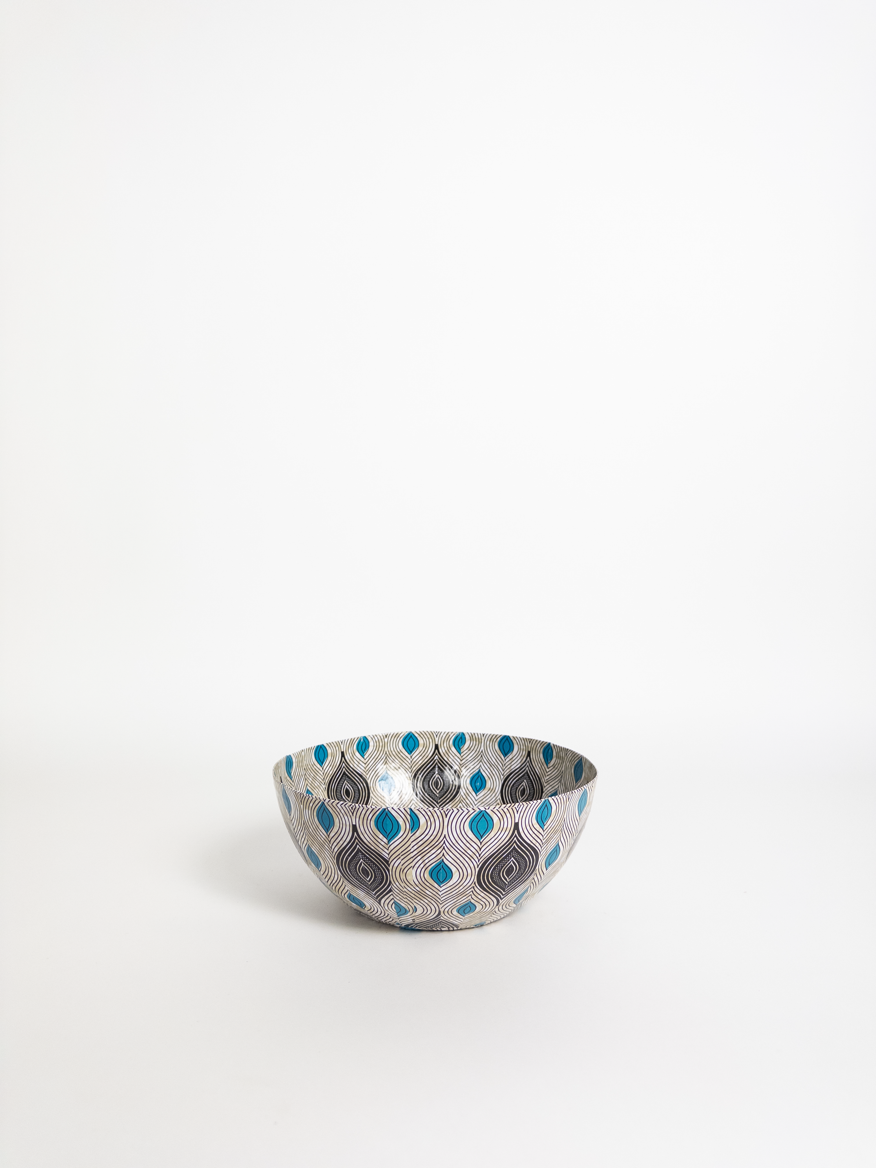 Wola Nani Eyes Aqua Bowl W23.5cm