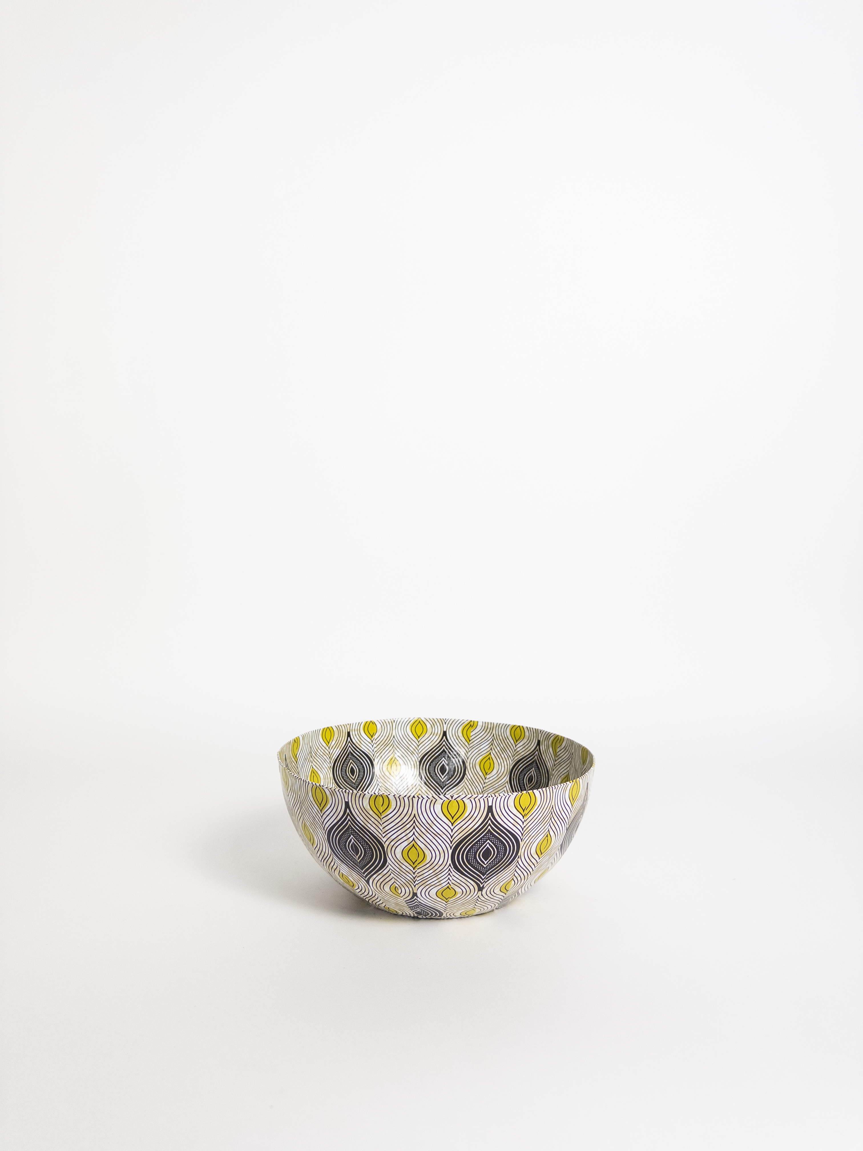 Wola Nani Eyes Yellow Bowl W23.5cm