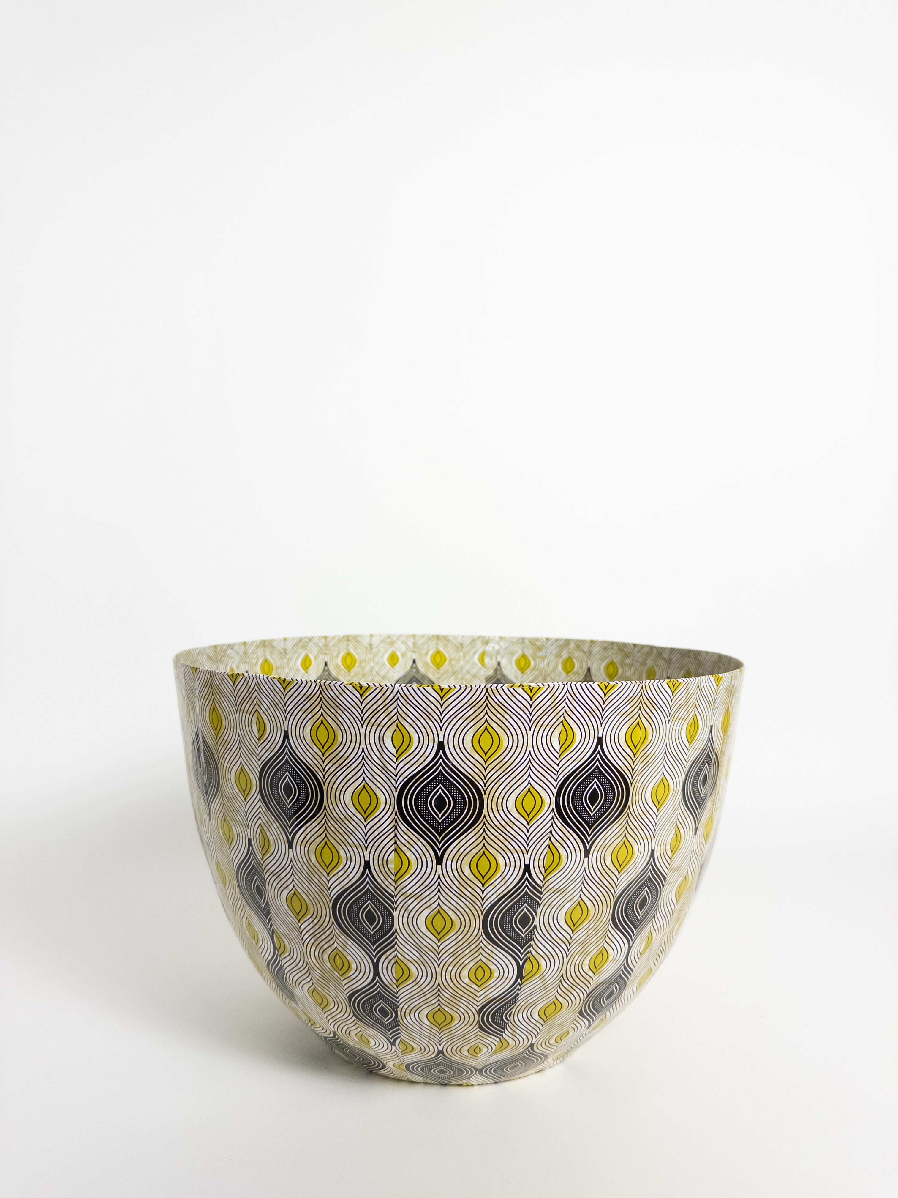 Wola Nani Eyes Yellow Bowl W42.2cm
