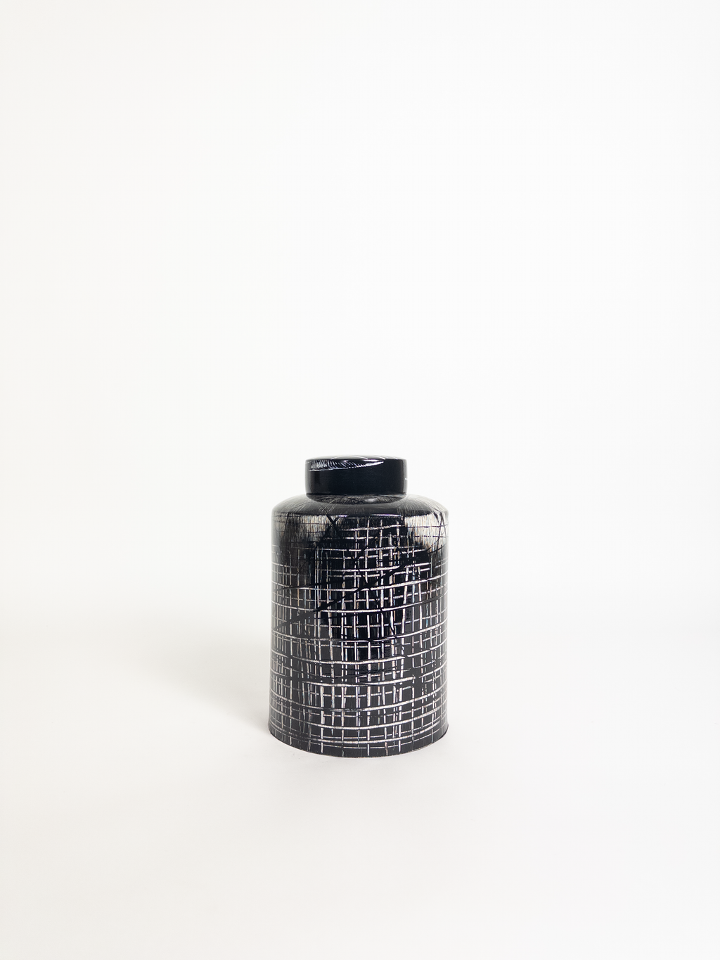 Kyoto Wooden Ginger Jar H23cm