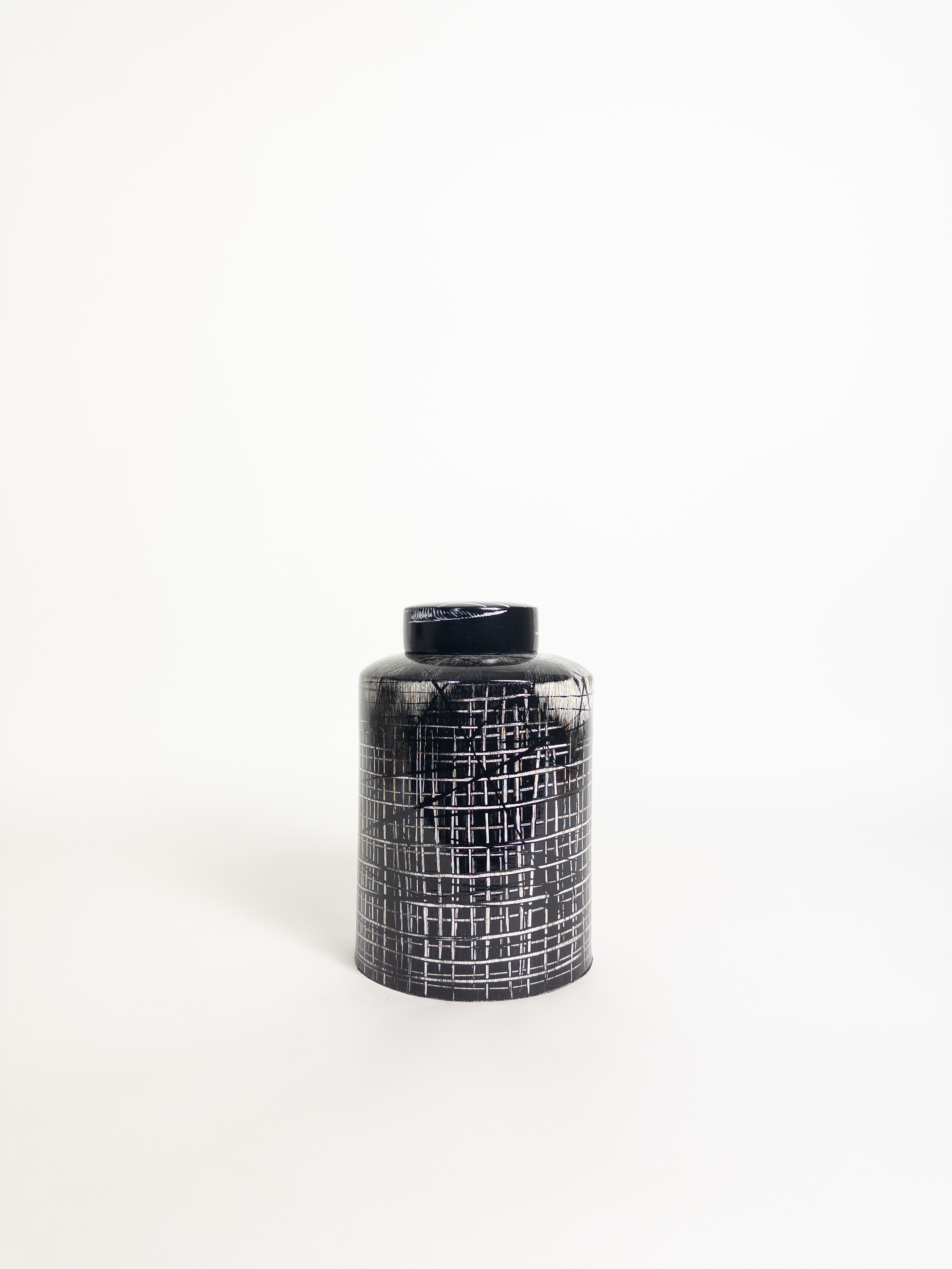 Kyoto Wooden Ginger Jar H23cm