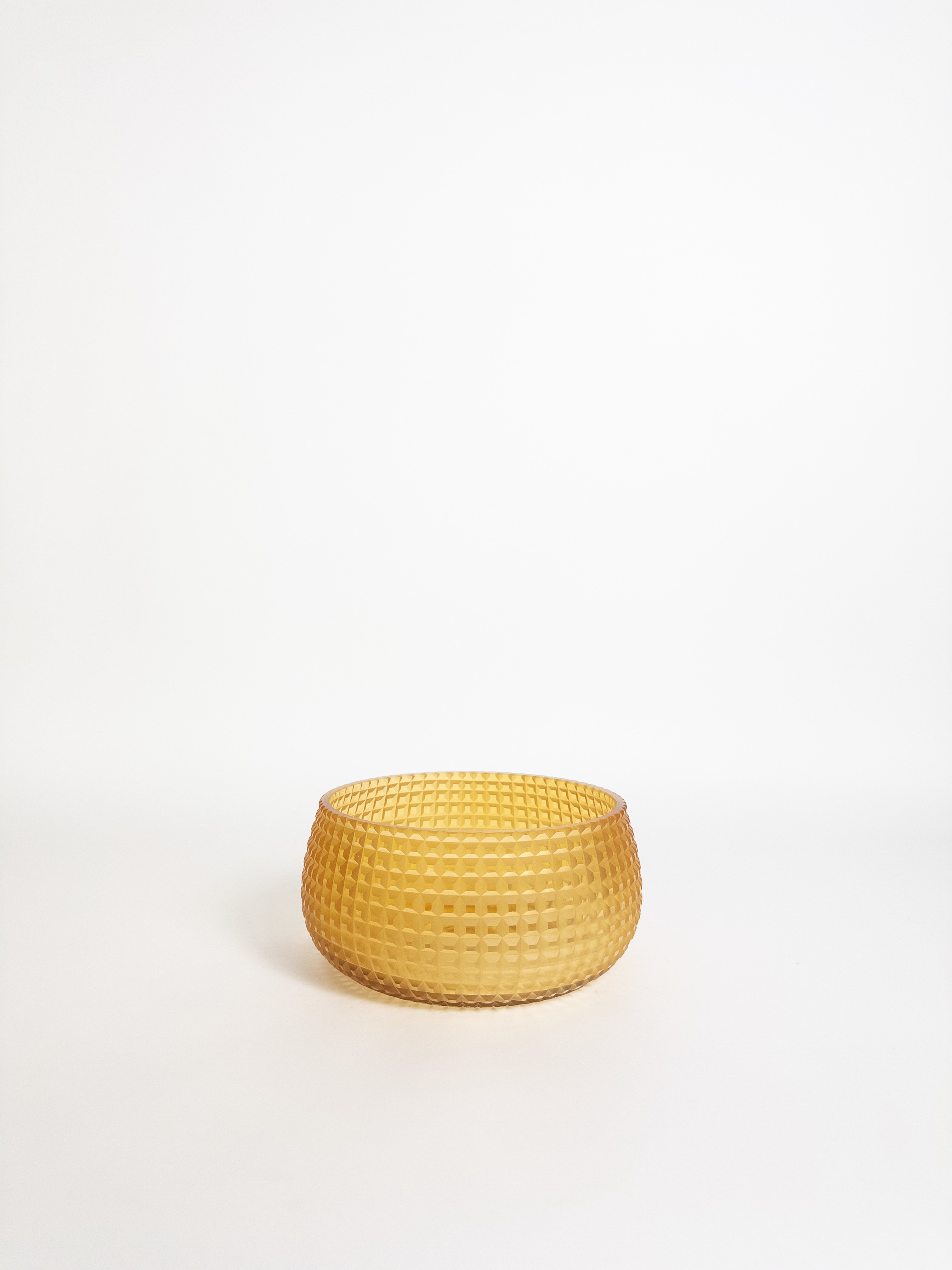 Rocko Bowl Amber W21.5cm
