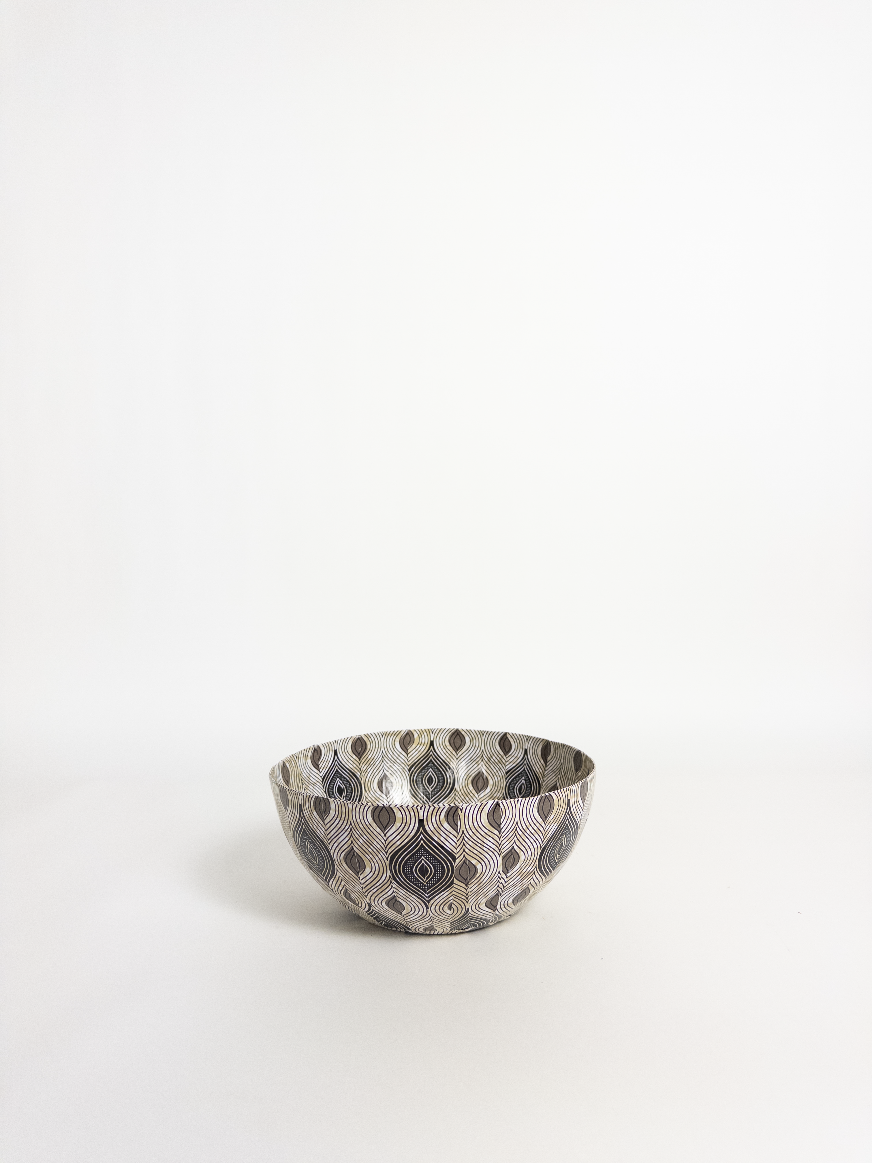 Wola Nani Eyes Taupe Bowl W23.5cm