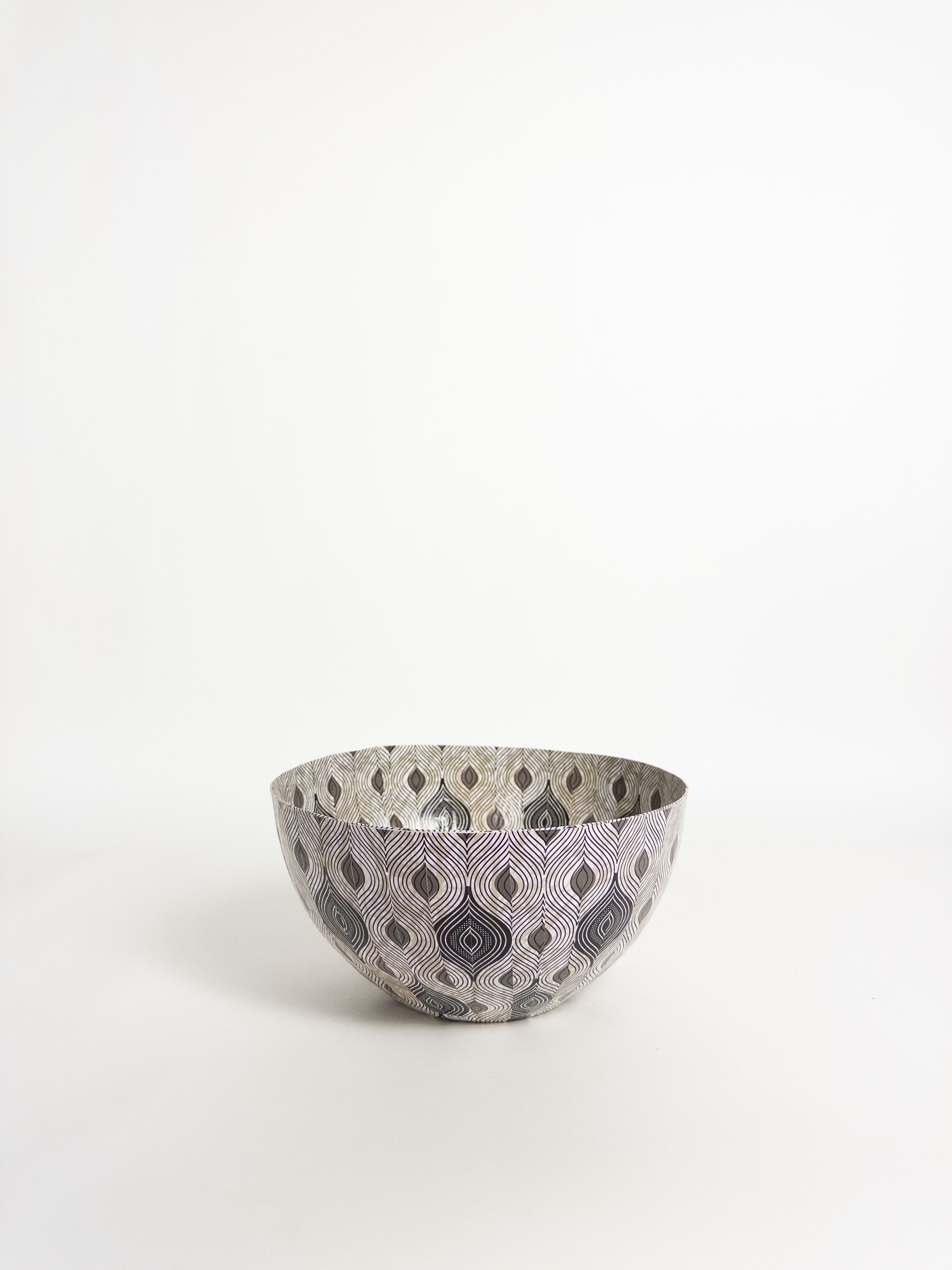 Wola Nani Eyes Taupe Bowl 25.5cm