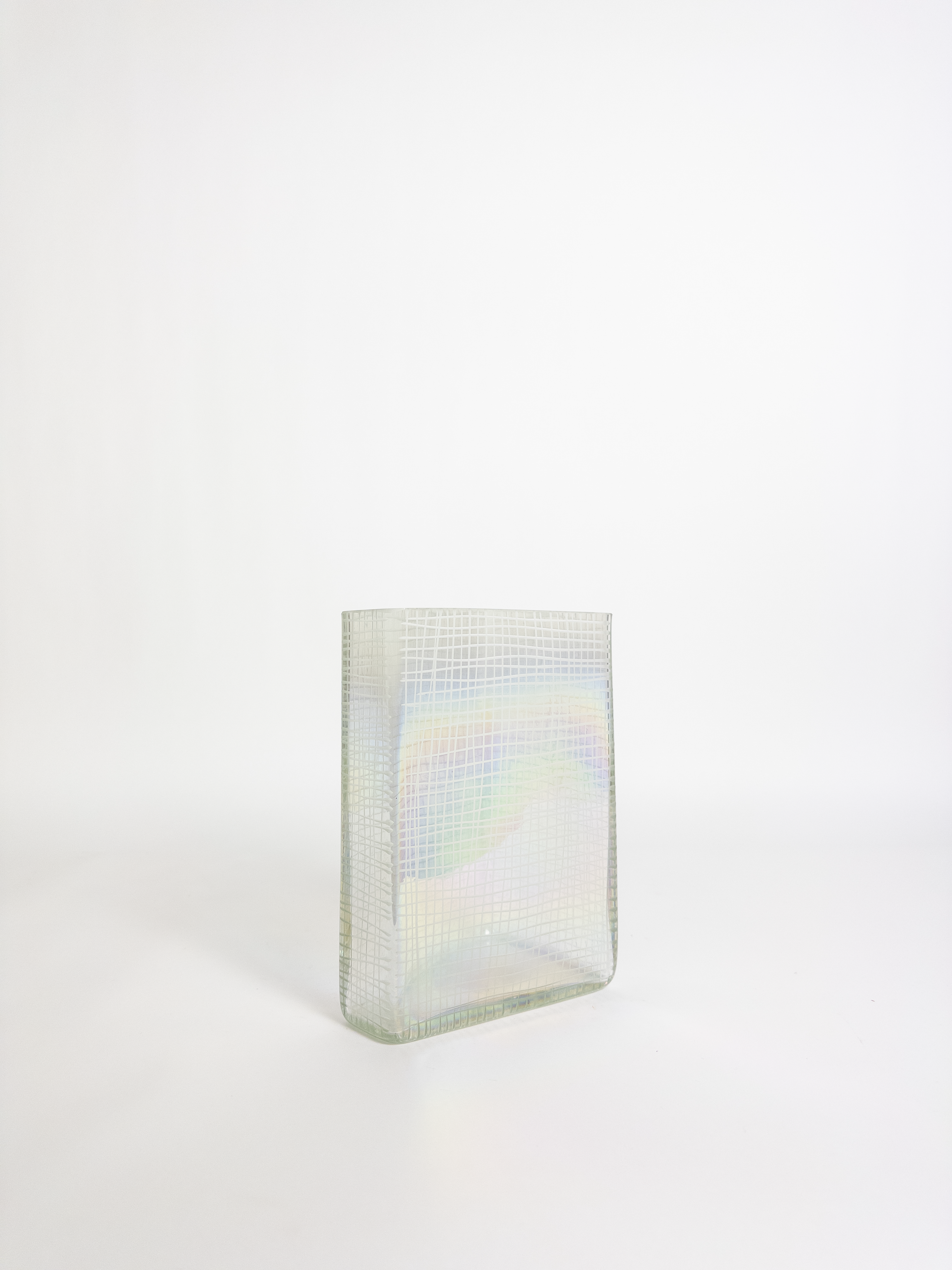 City Vase Clear H23cm