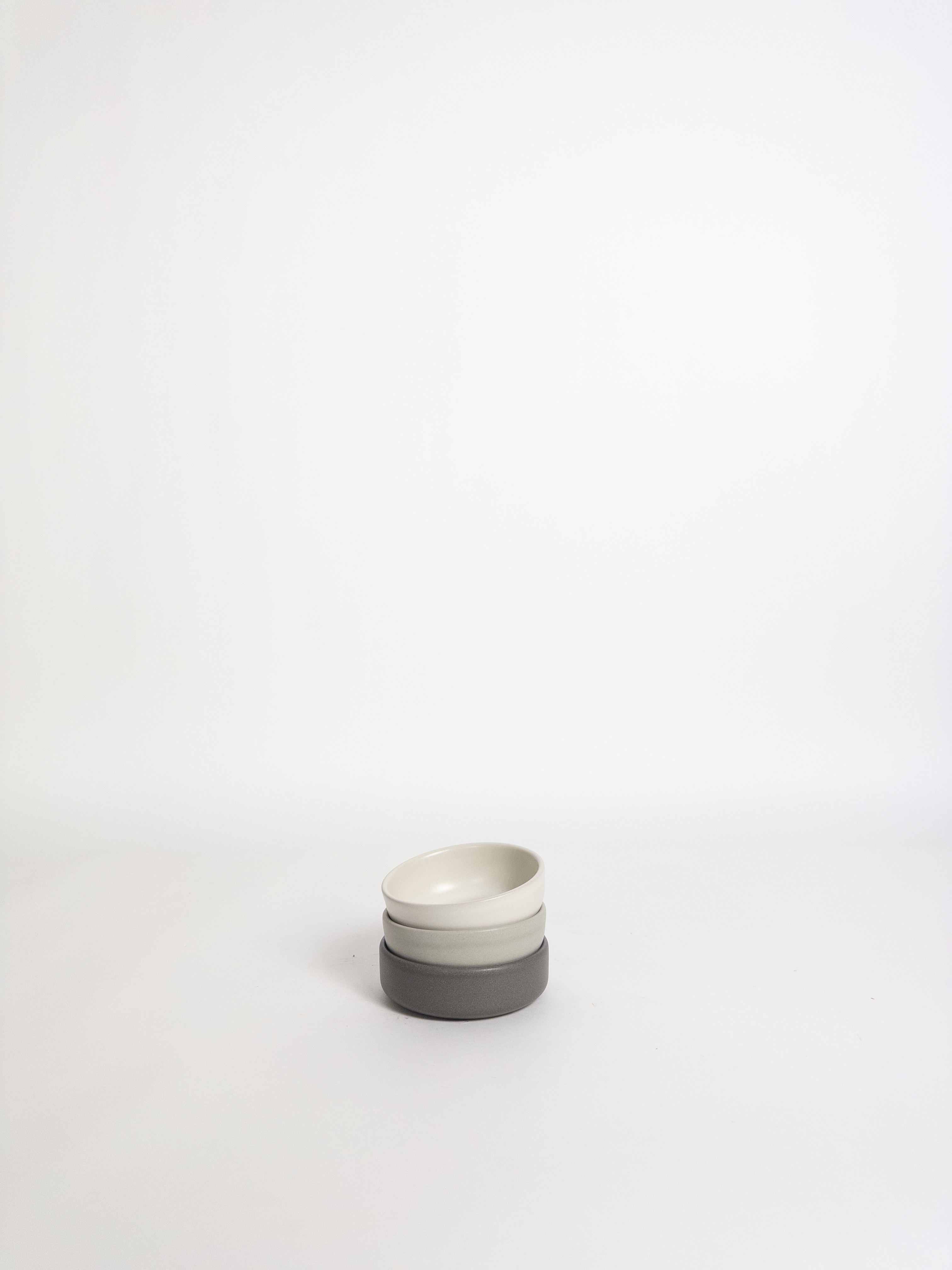 Alma Olive Bowls Set Of 3 Cloud