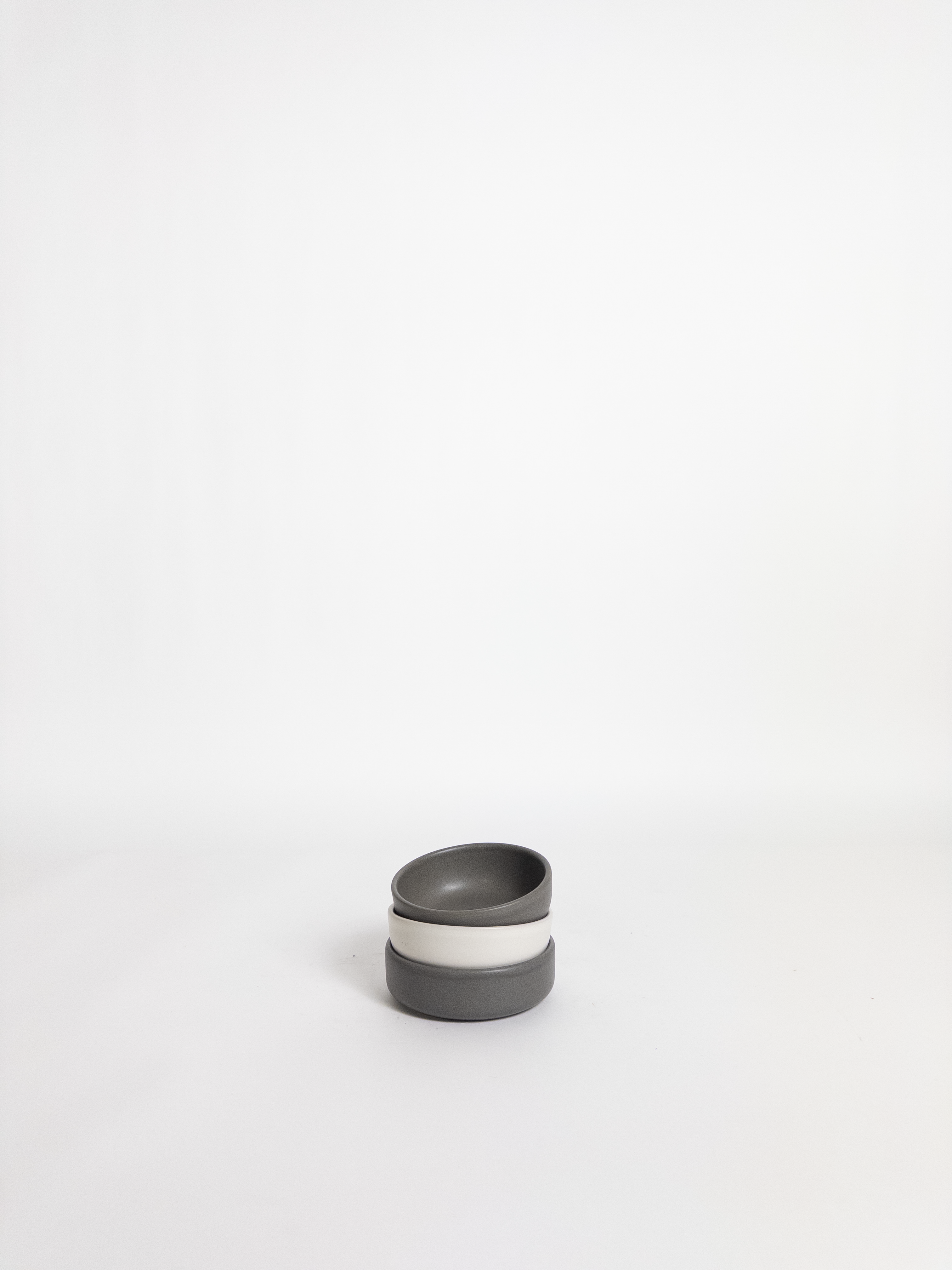 Alma Olive Bowls Set Of 3 Slate