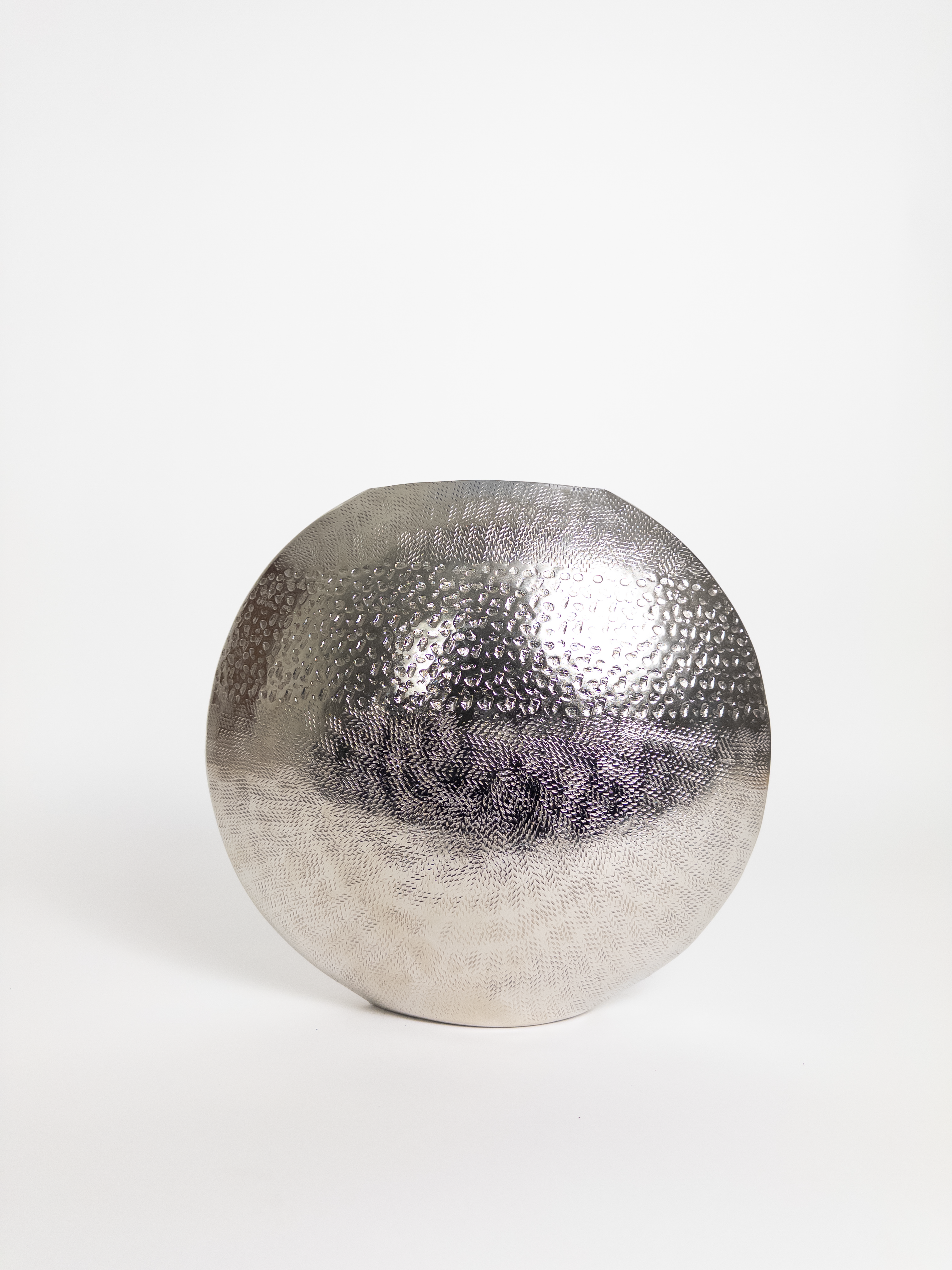 Asina Vase Silver