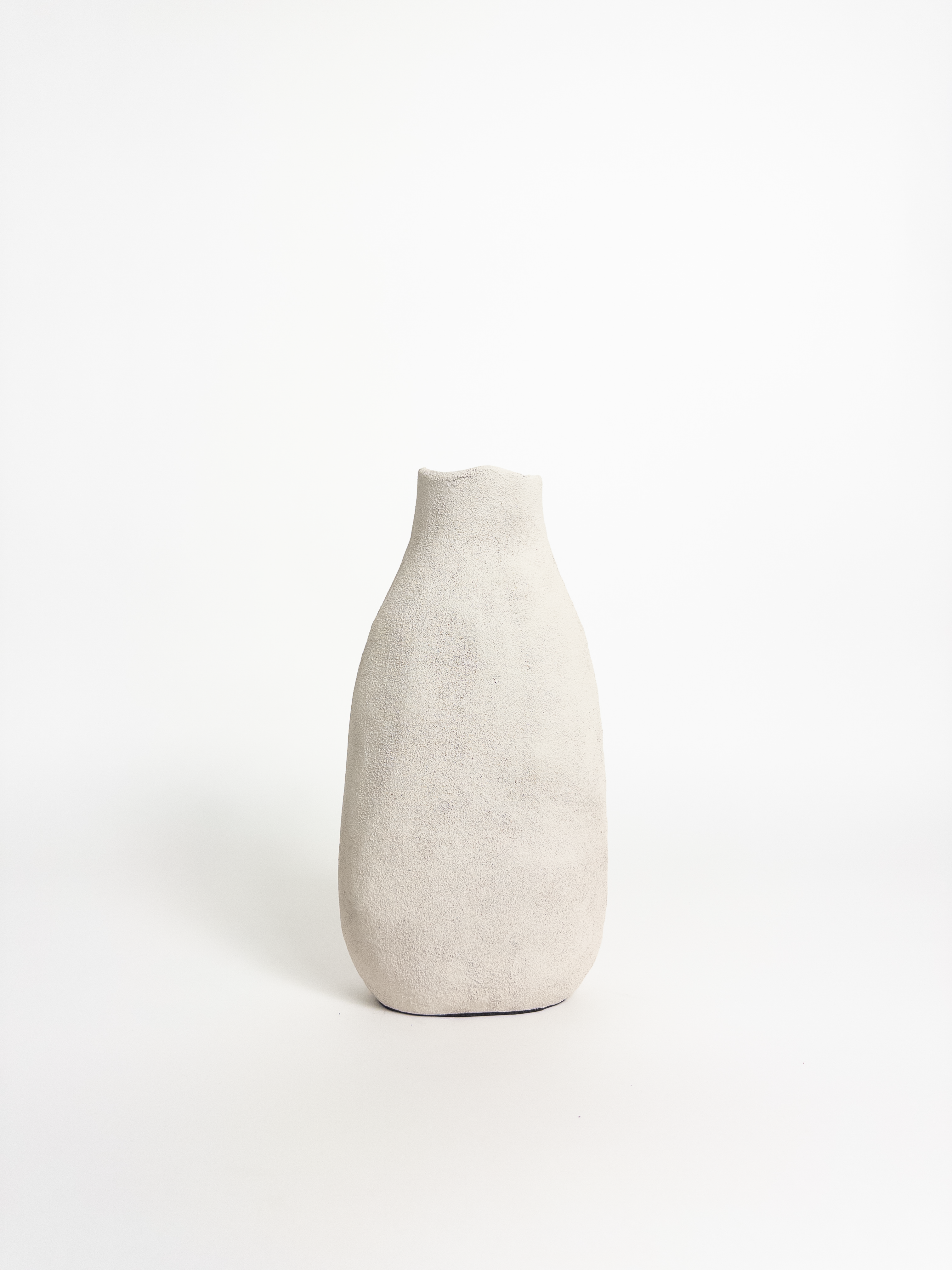 Aveiro Bottle Vase White H32cm